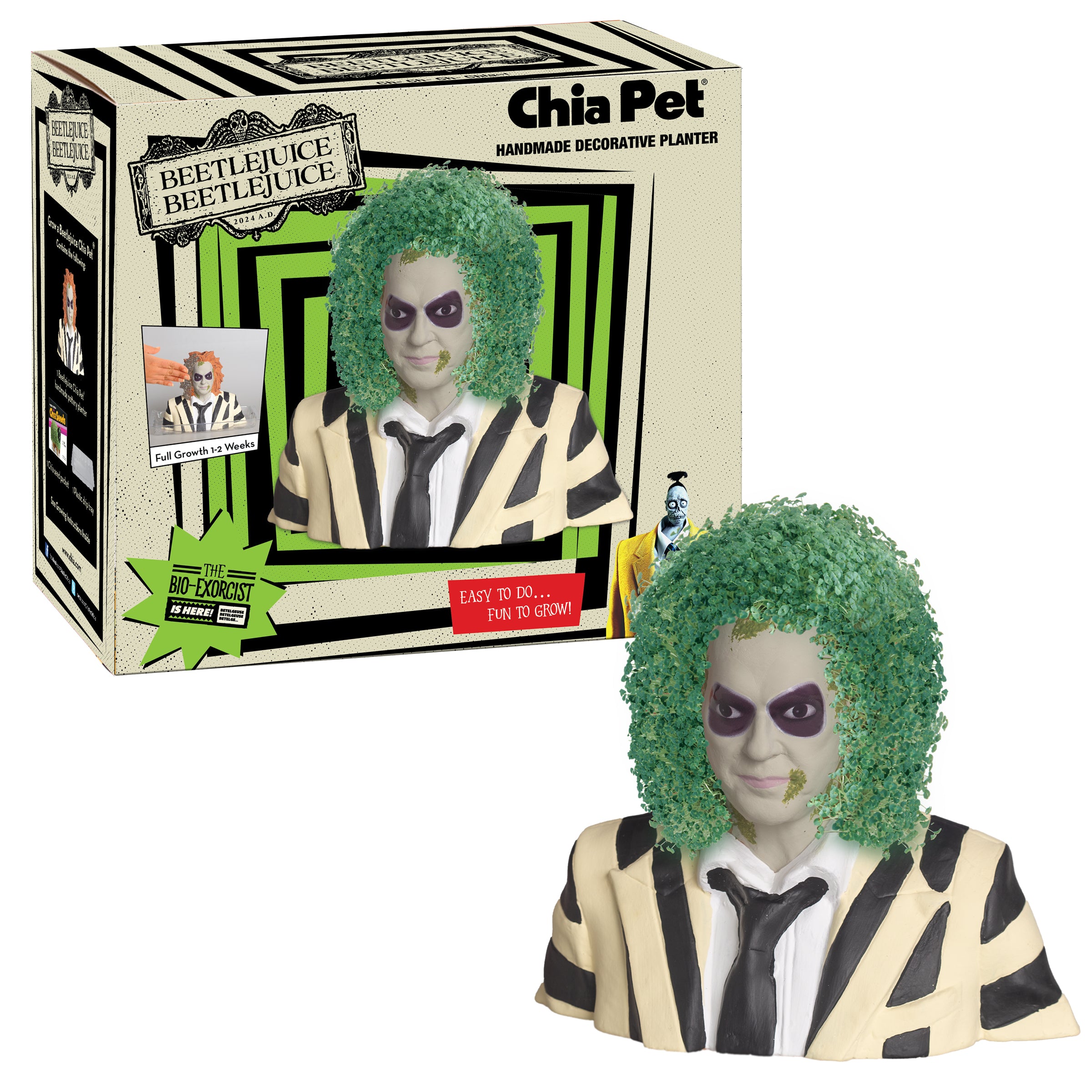 Beetlejuice Chia Pet® - Chia.com