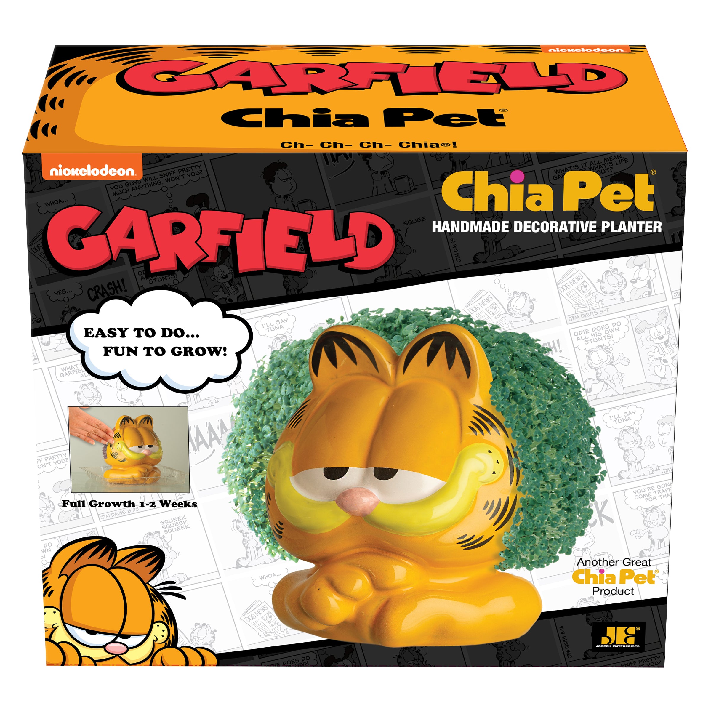 Garfield Chia Pet® - Chia.com