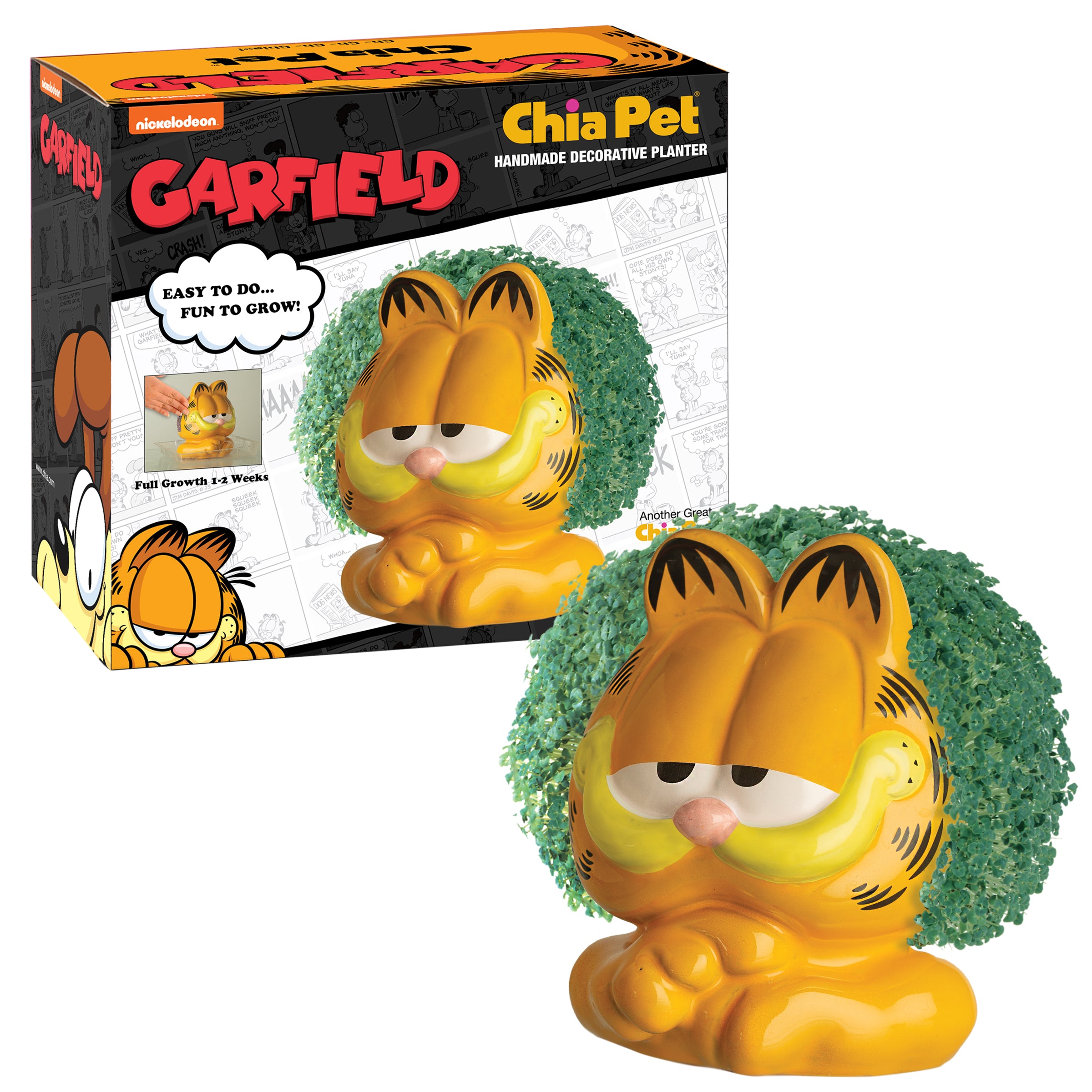 Garfield Chia Pet® - Chia.com