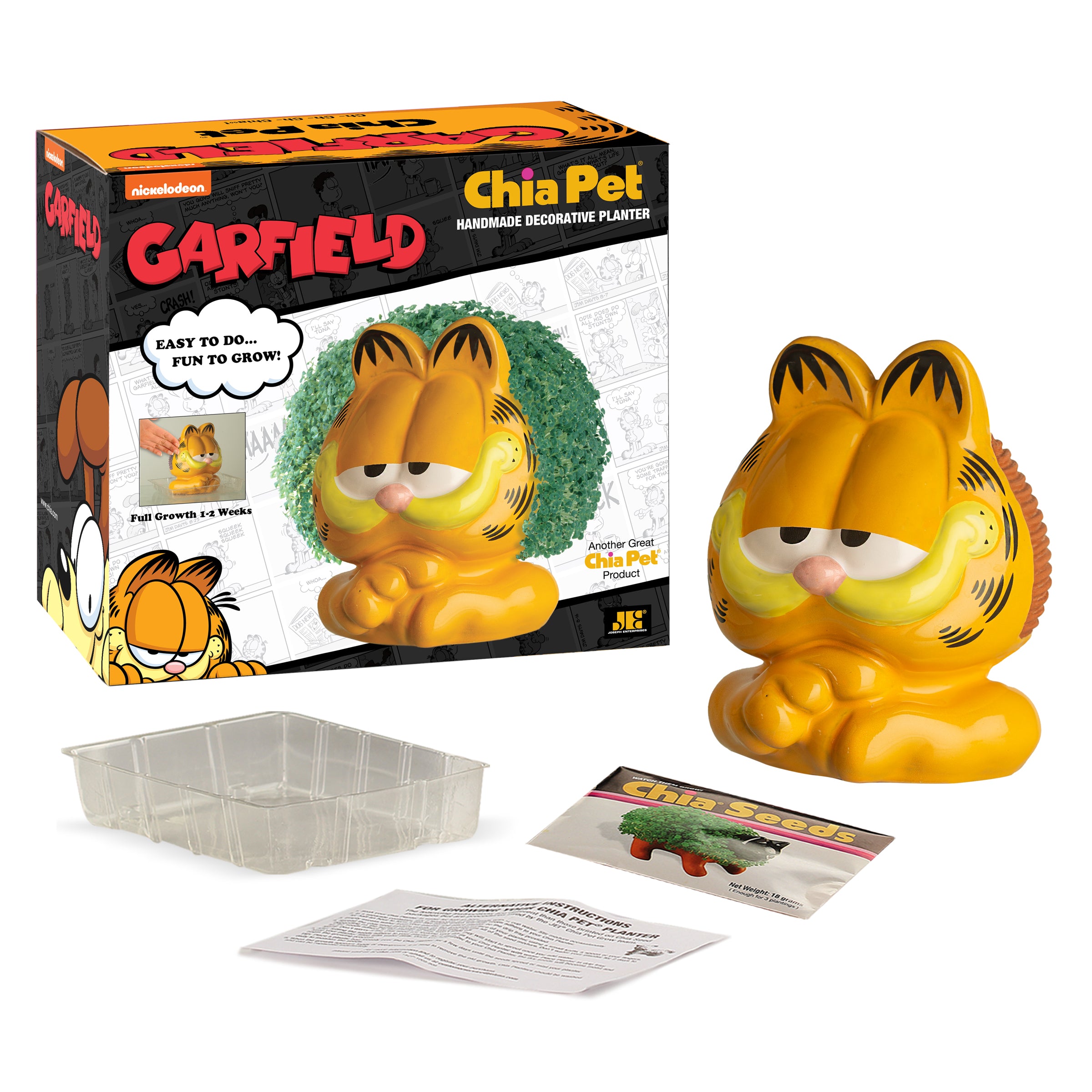 Garfield Chia Pet® - Chia.com