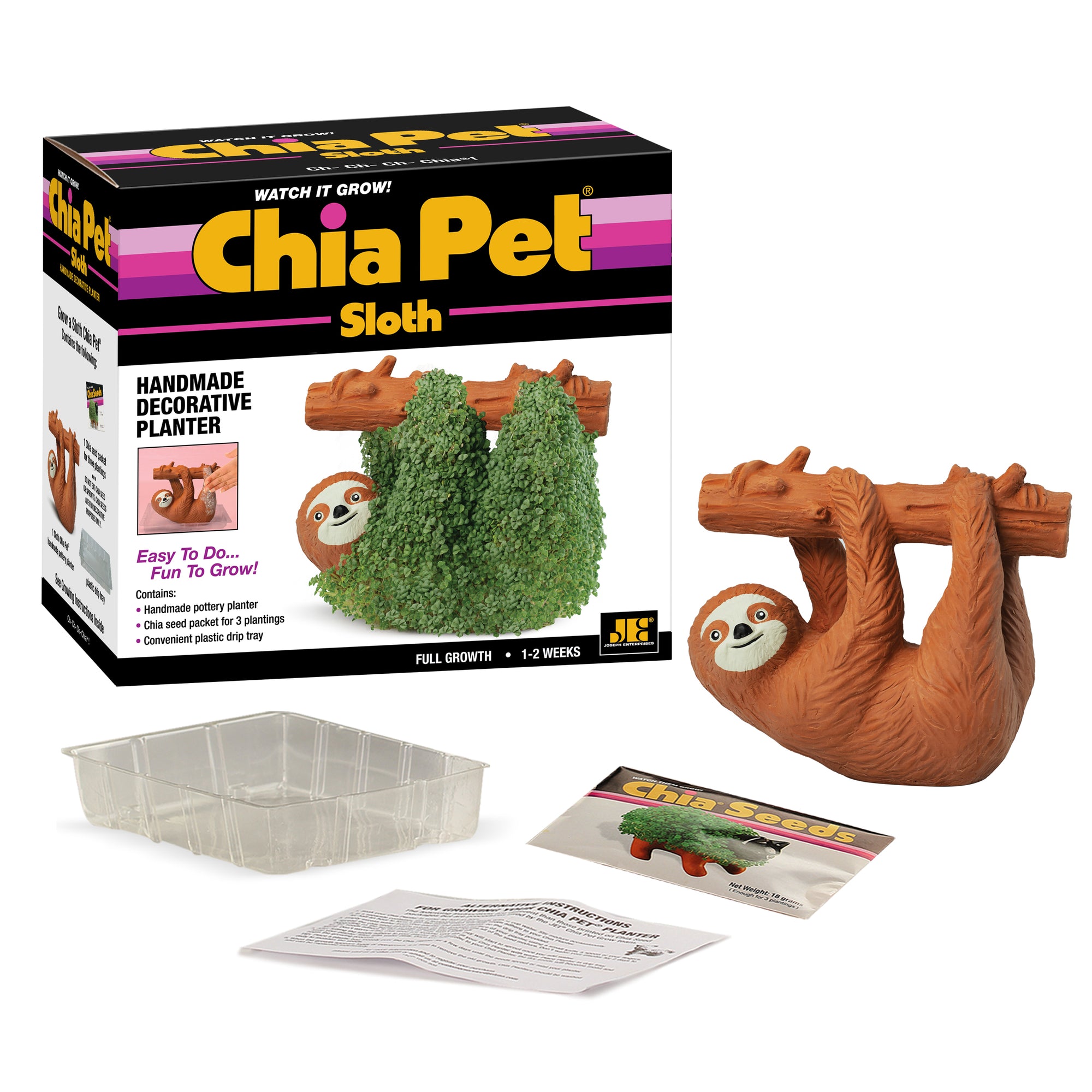 Sloth Chia Pet® - Chia.com
