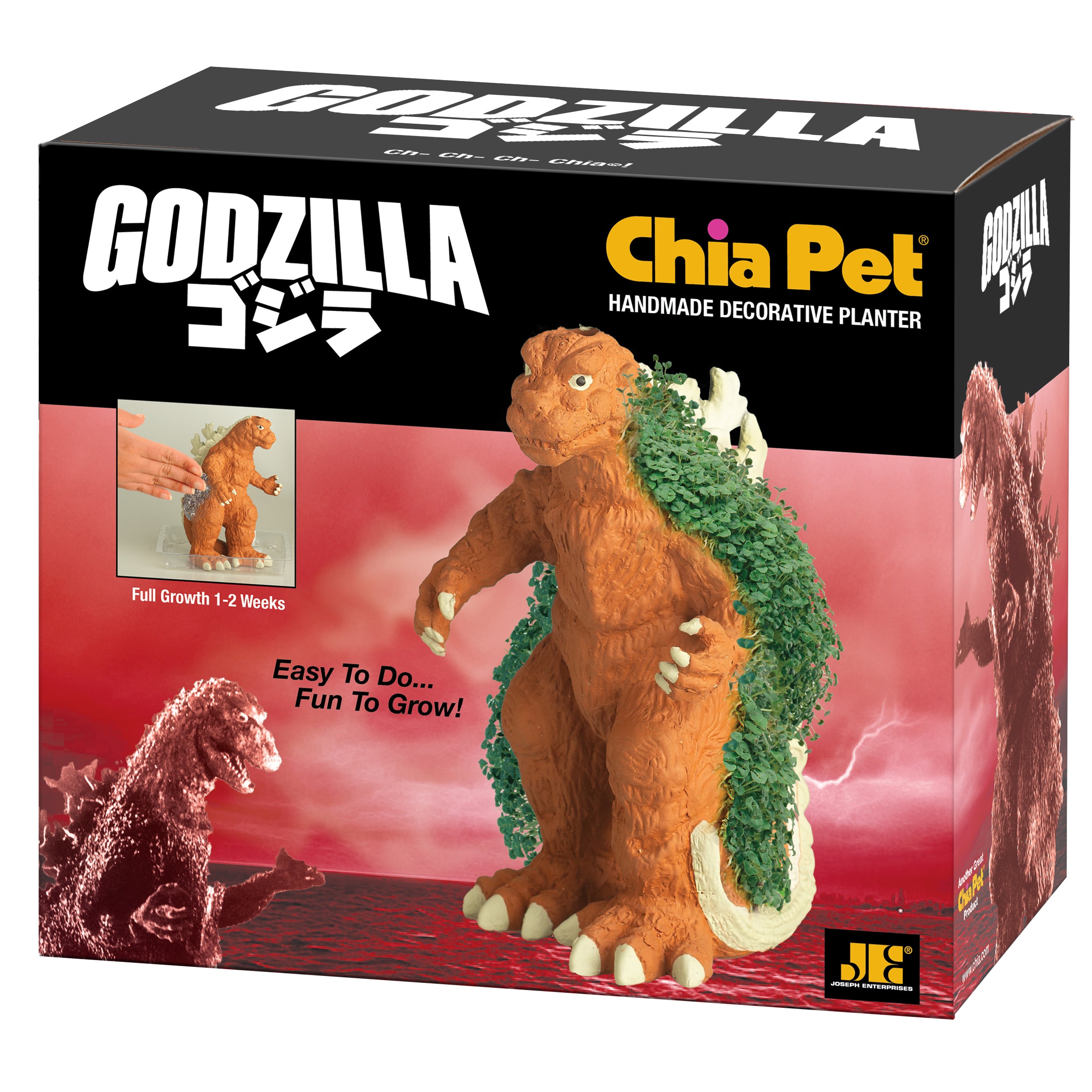 Godzilla Chia Pet® - Chia.com