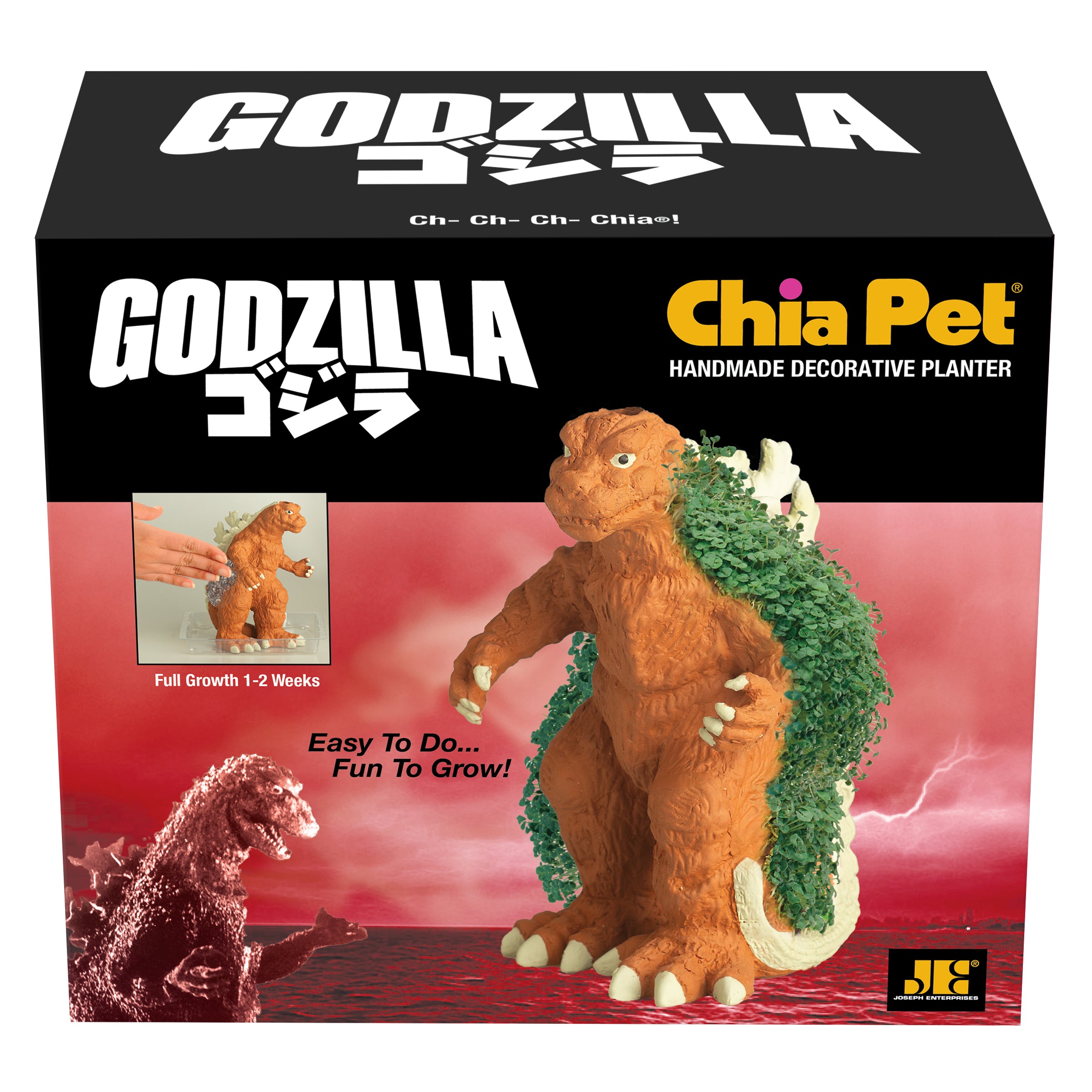 Godzilla Chia Pet® - Chia.com