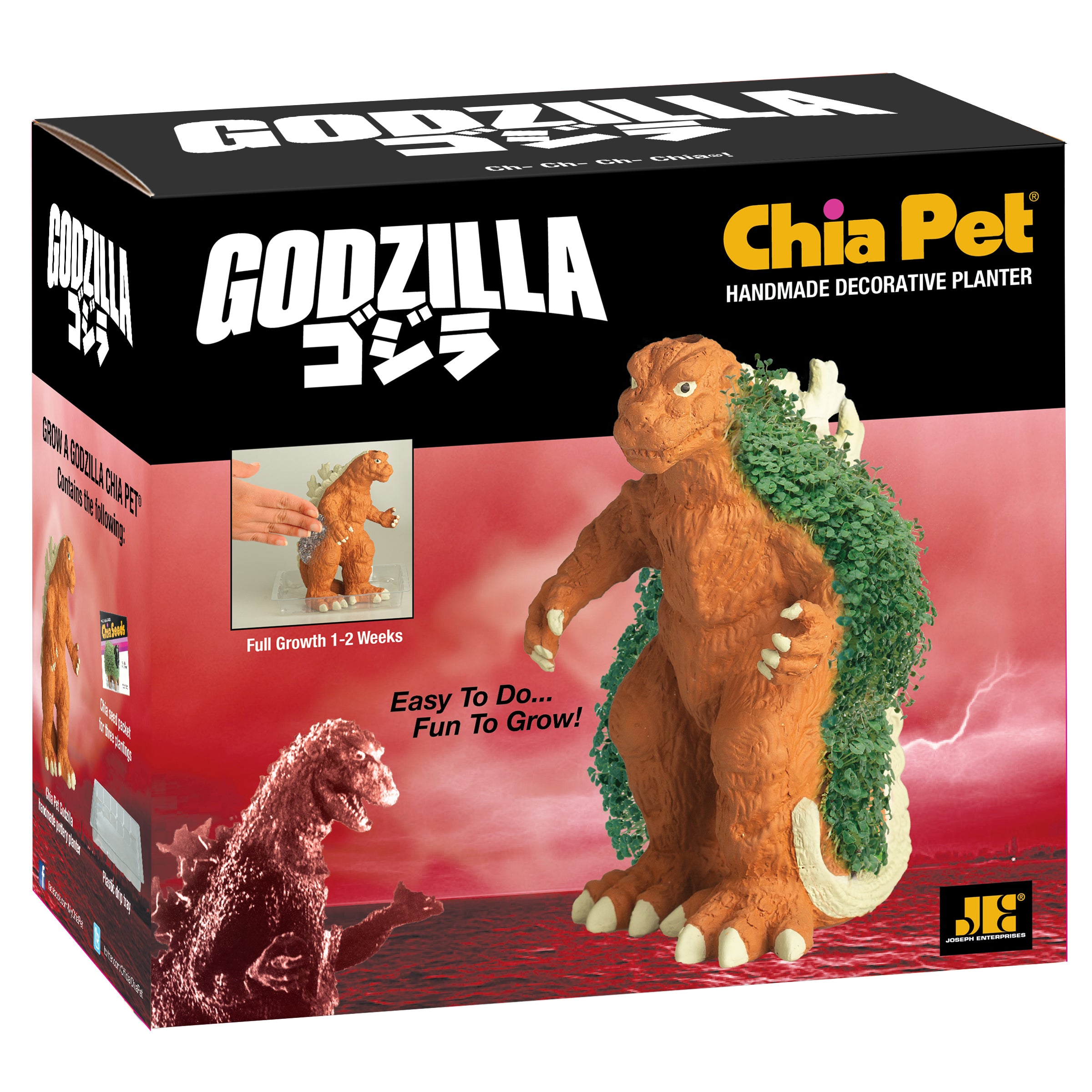 Godzilla Chia Pet® - Chia.com