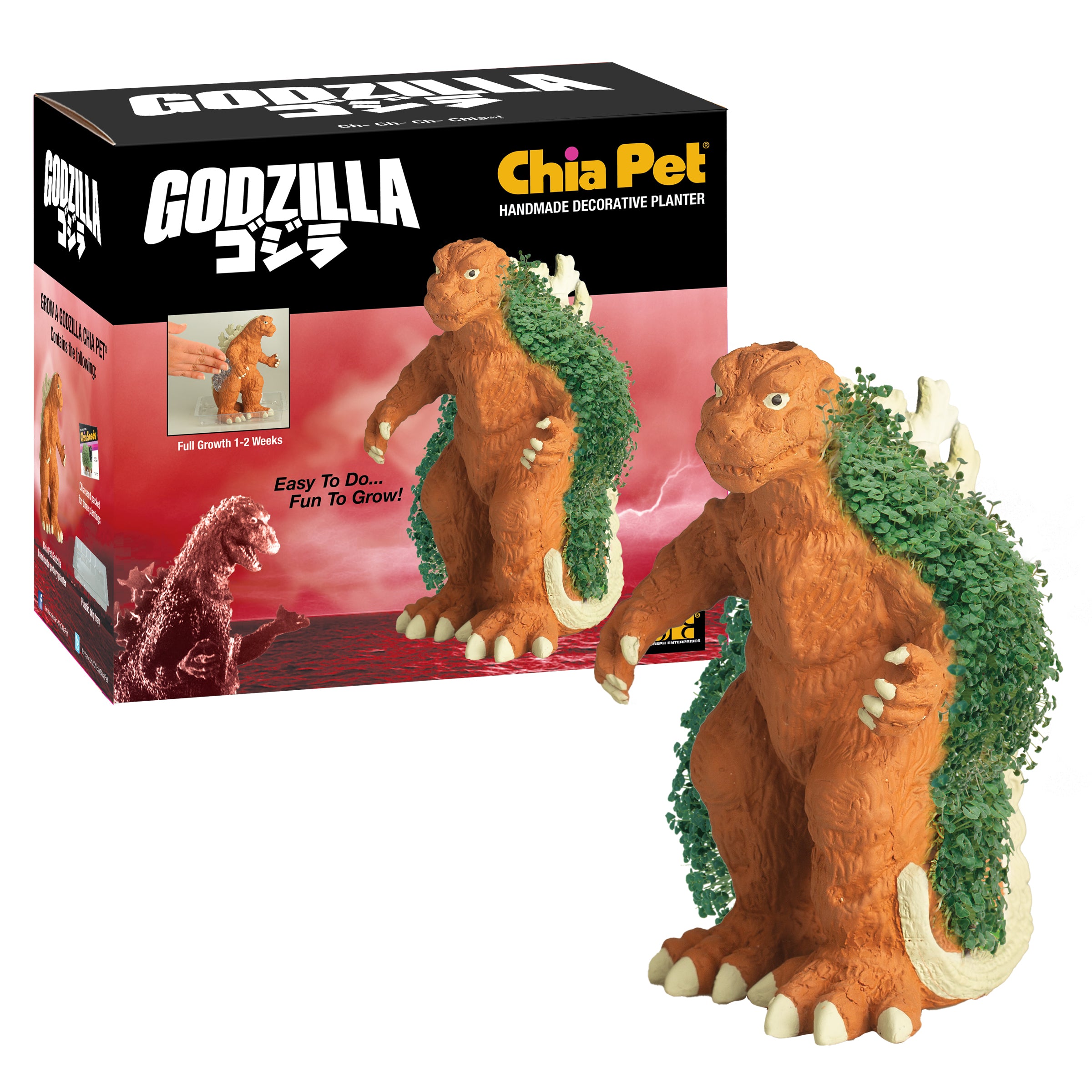 Godzilla Chia Pet® - Chia.com