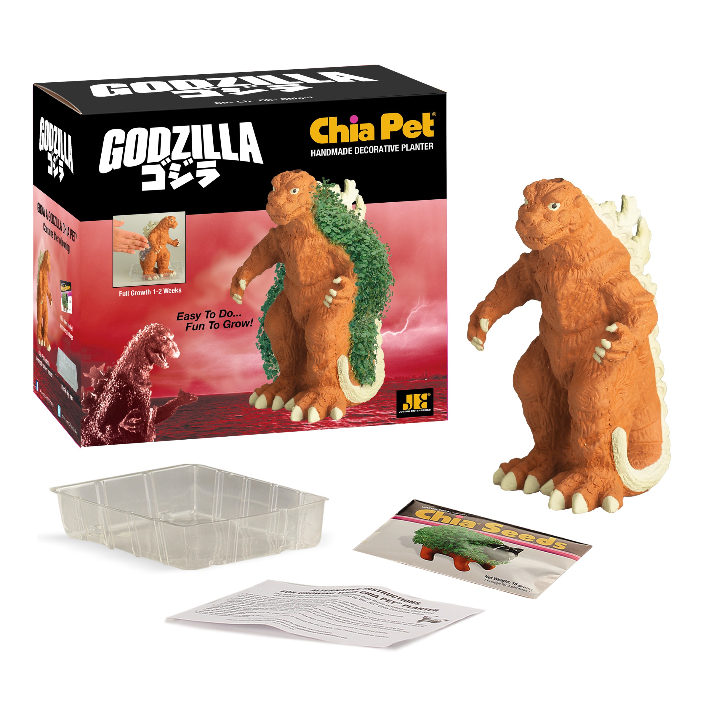 Godzilla Chia Pet® - Chia.com