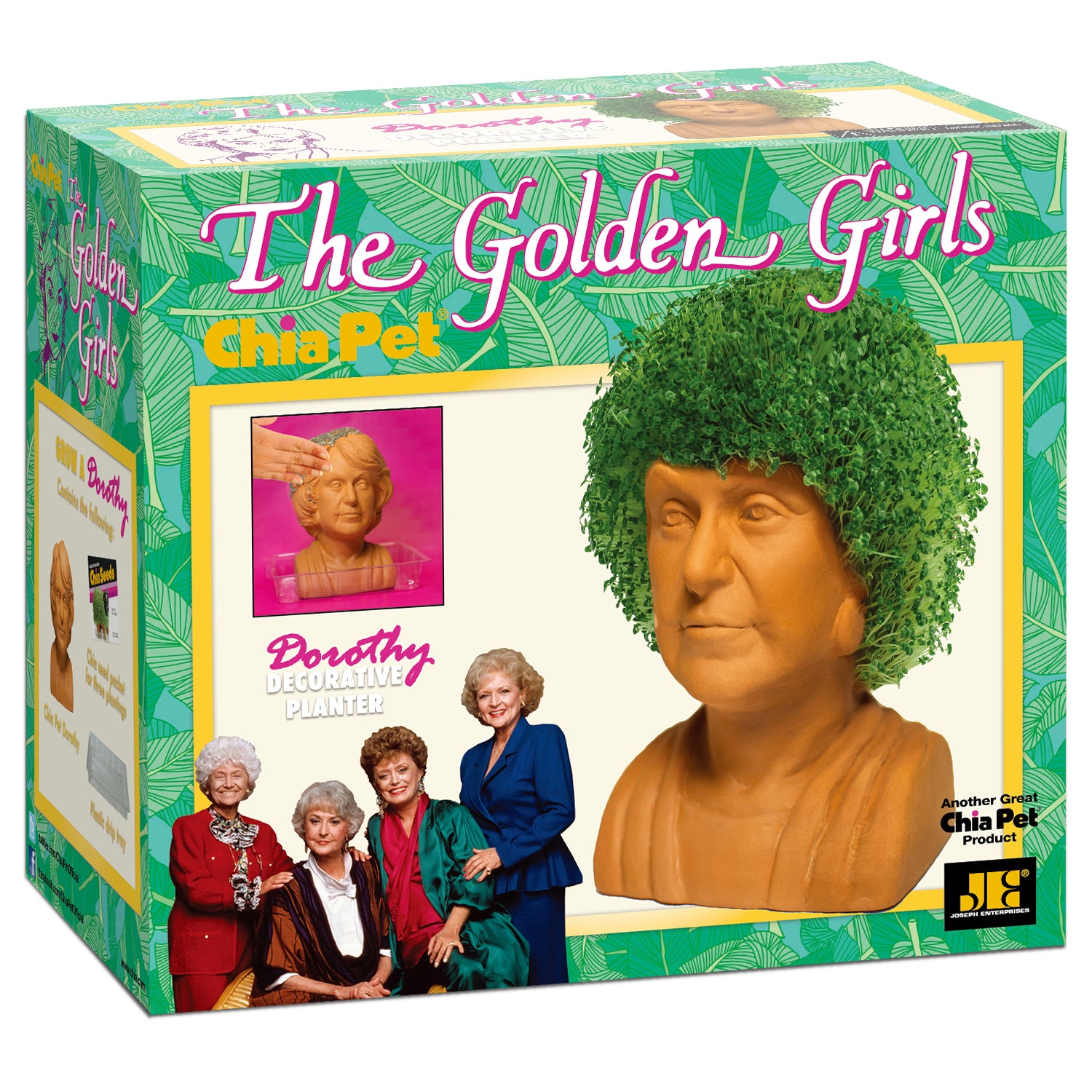 The Golden Girls Dorothy Chia Pet® - Chia.com