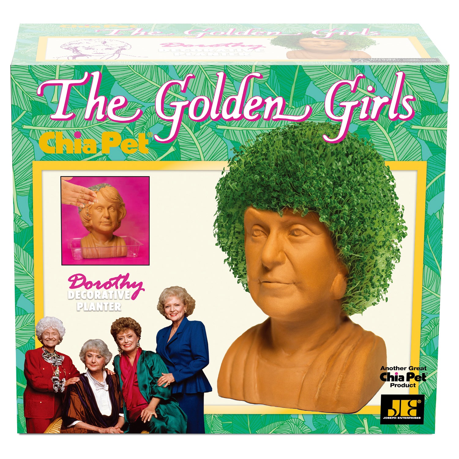 The Golden Girls Dorothy Chia Pet® - Chia.com