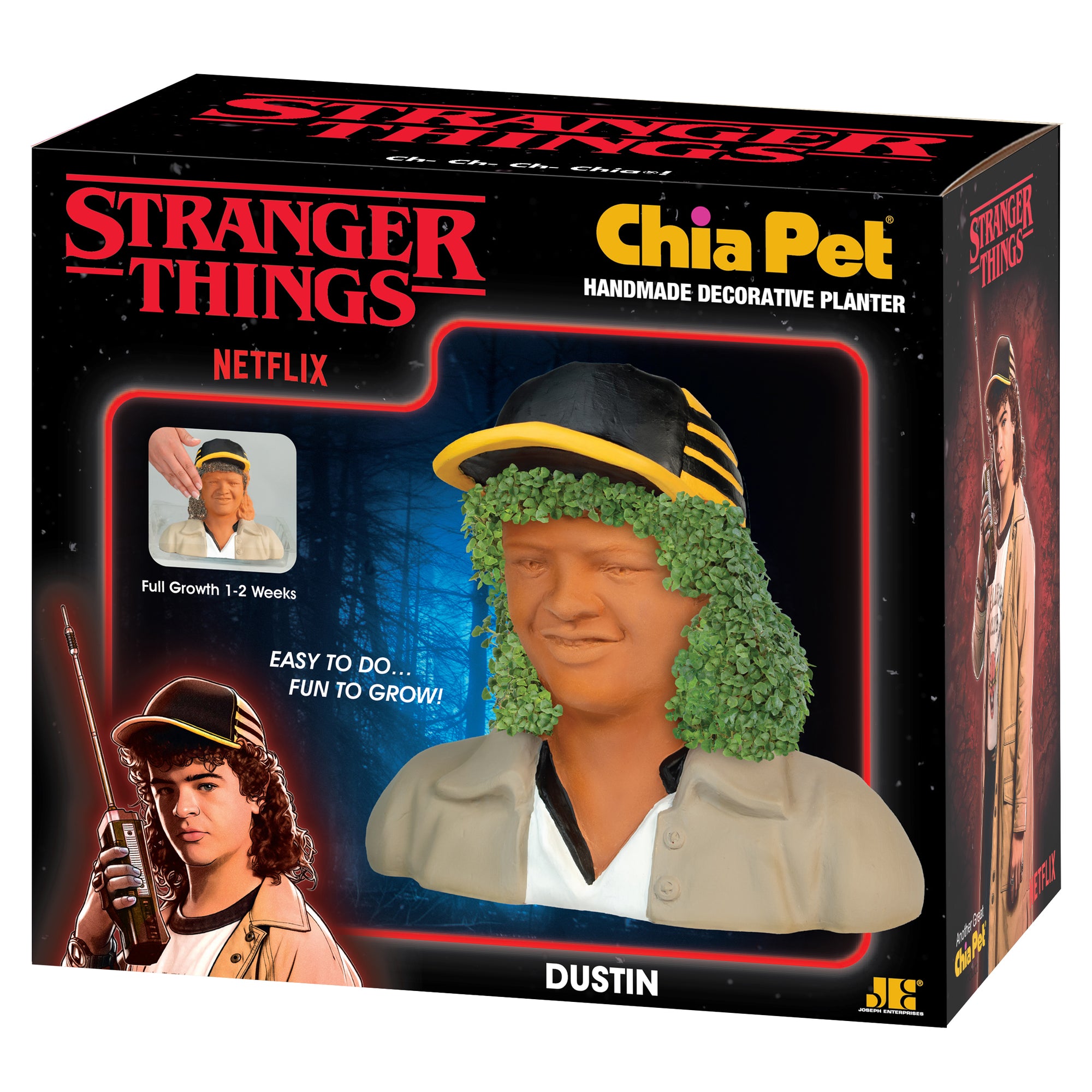 Stranger Things - Dustin Chia Pet®