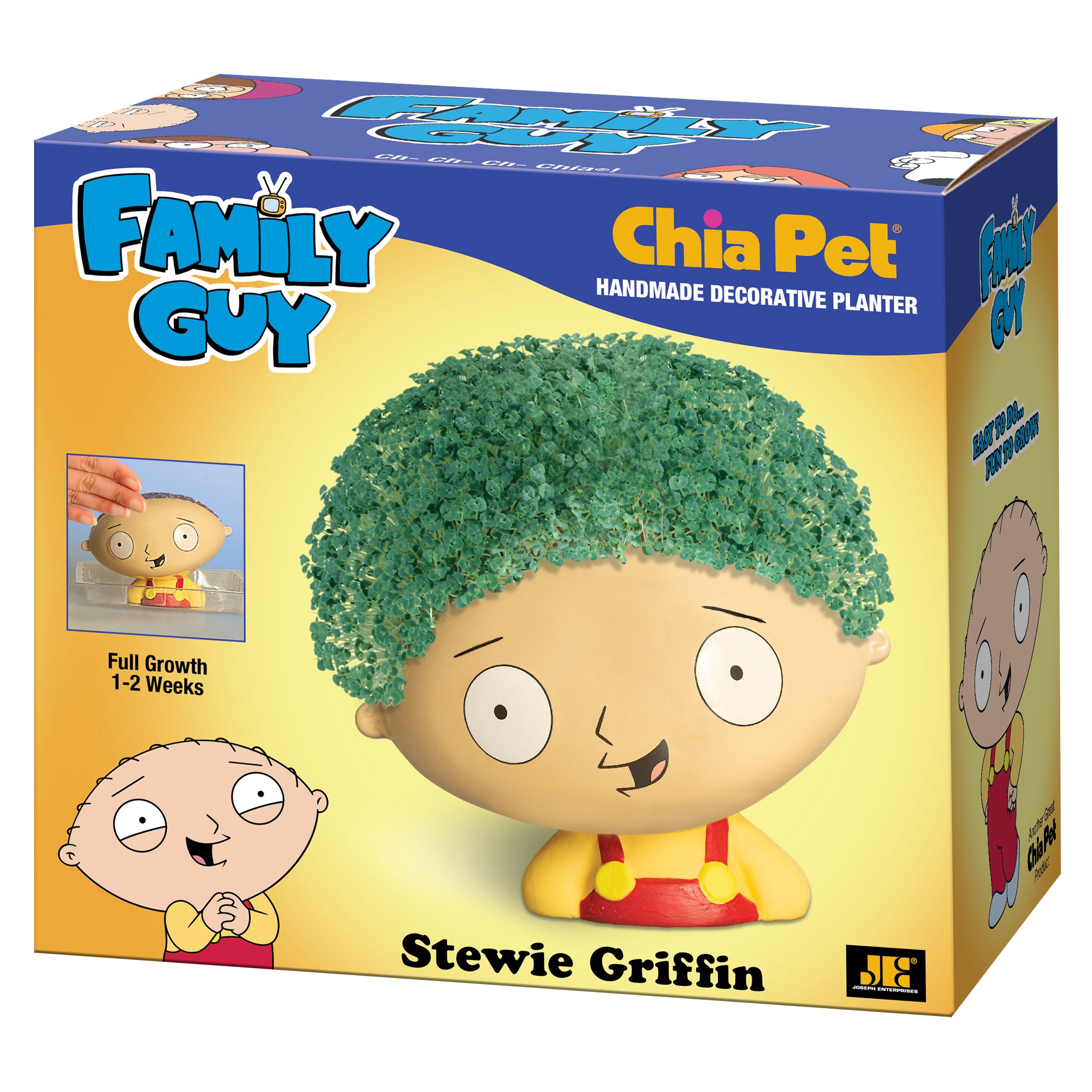 Family Guy Stewie Chia Pet® - Chia.com