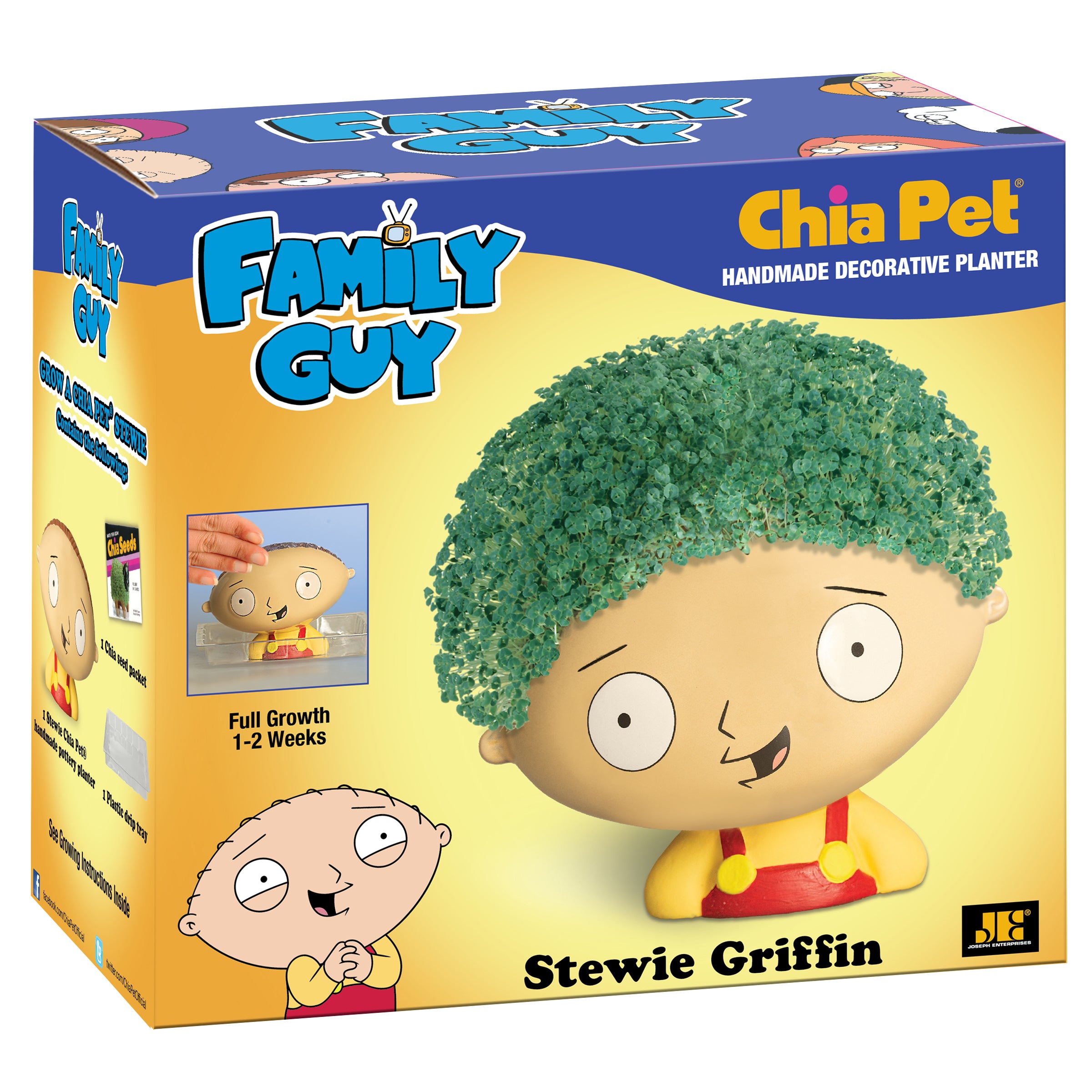 Family Guy Stewie Chia Pet® - Chia.com