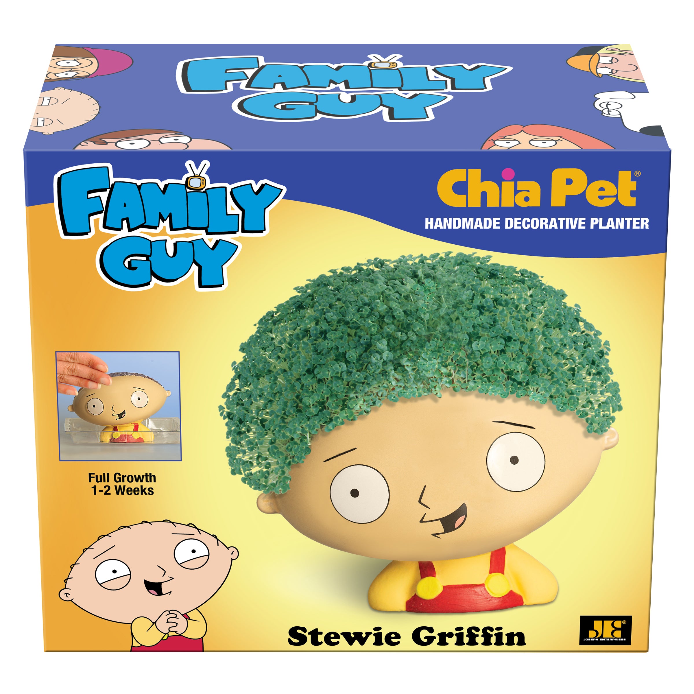 Family Guy Stewie Chia Pet® - Chia.com