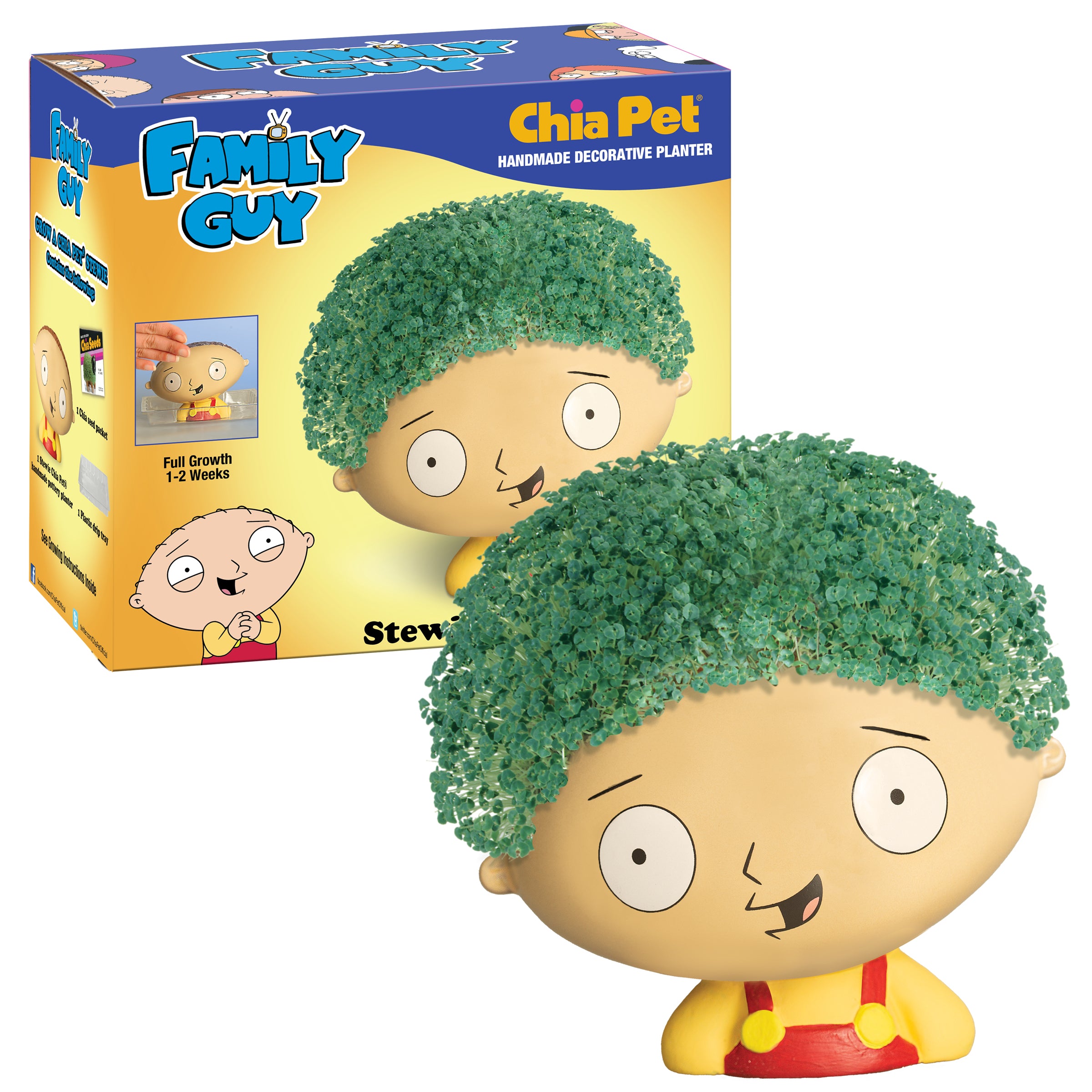 Family Guy Stewie Chia Pet® - Chia.com