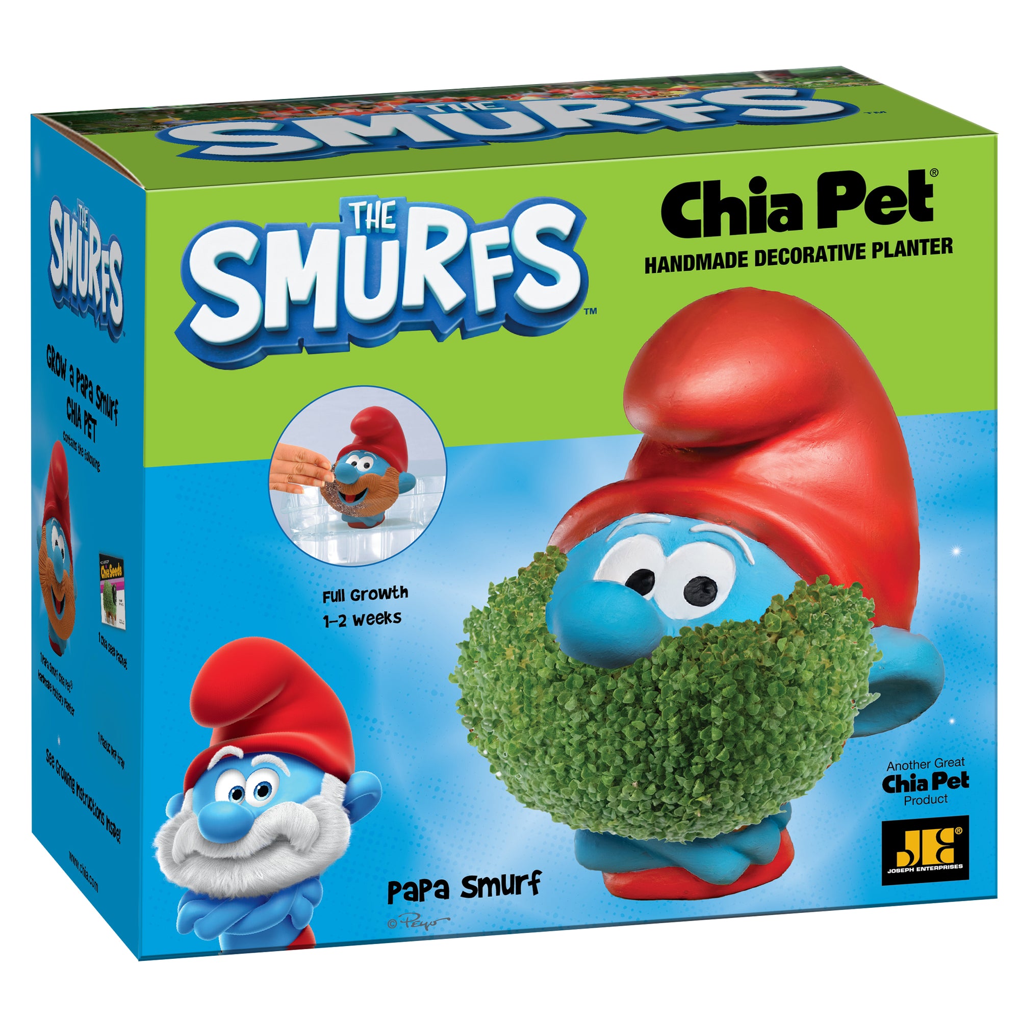 Papa Smurf Chia Pet® Box