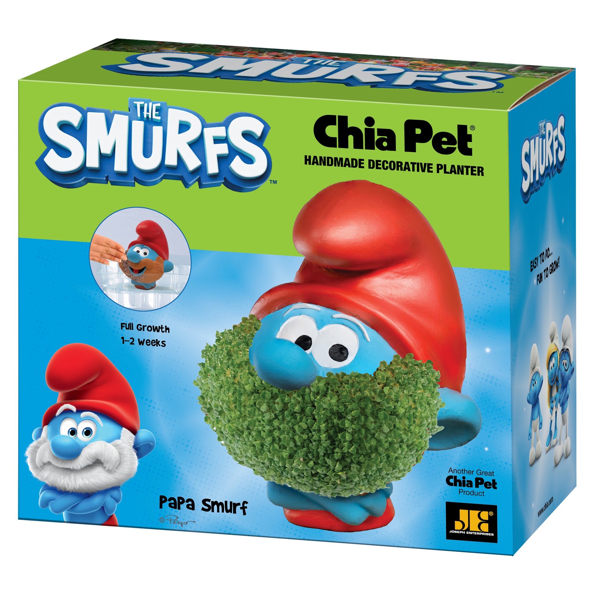 Papa Smurf Chia Pet® Box