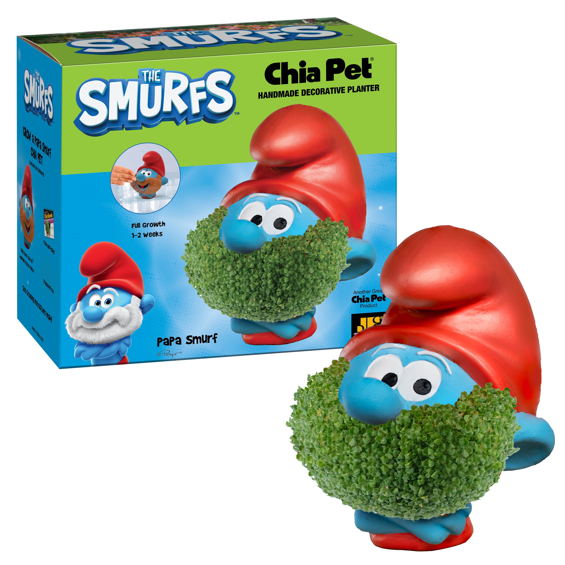 Papa Smurf Chia Pet®
