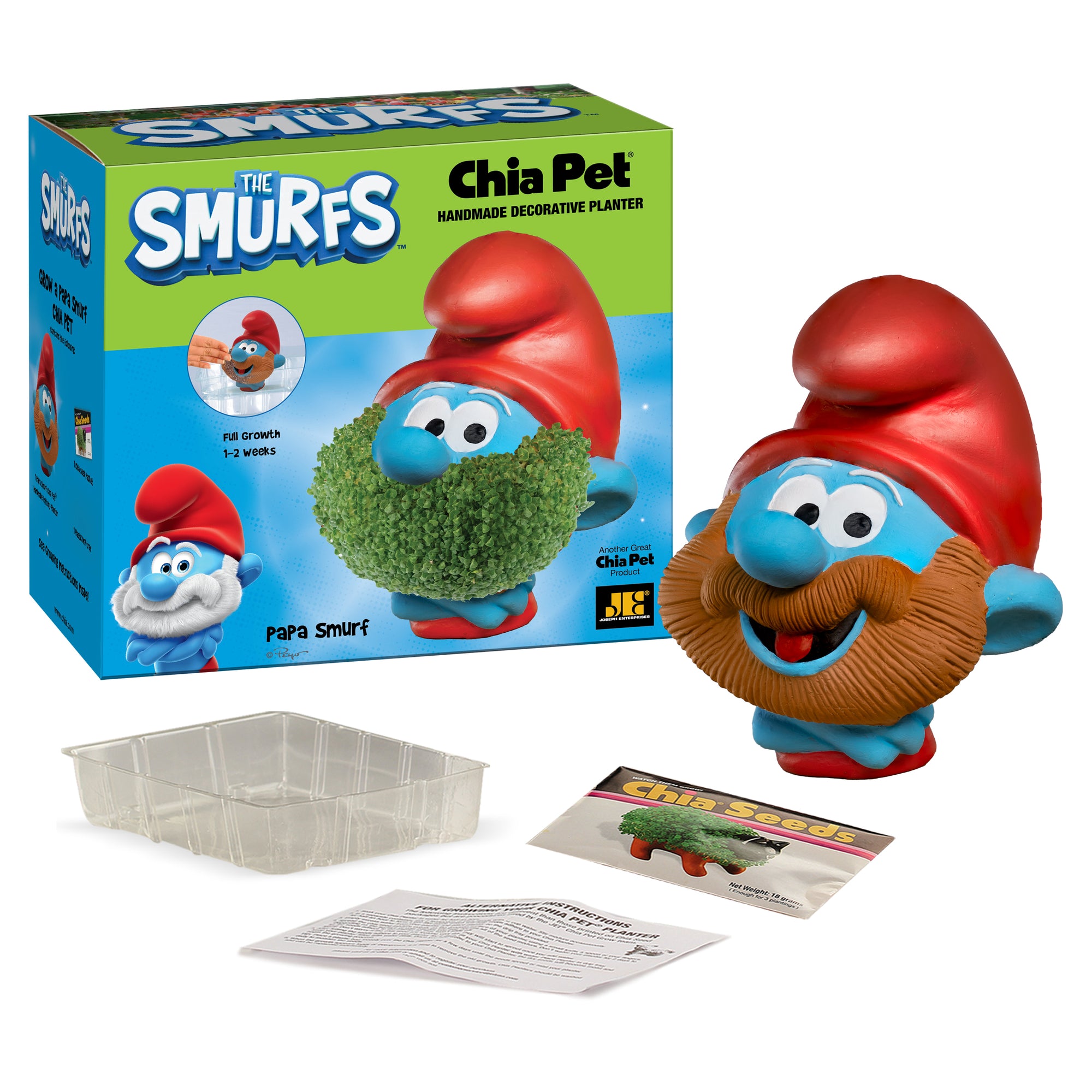 Papa Smurf Chia Pet®