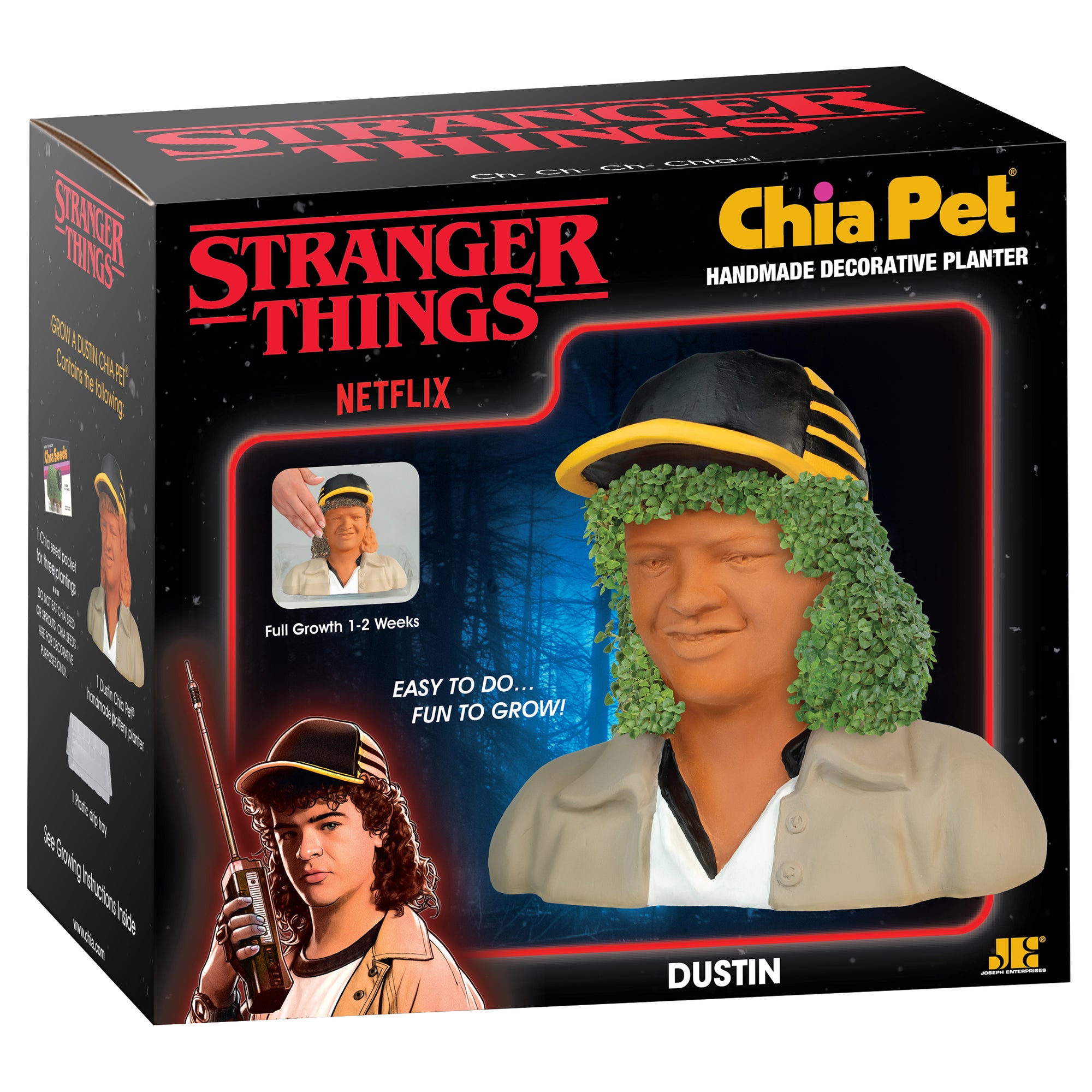 Stranger Things - Dustin Chia Pet®