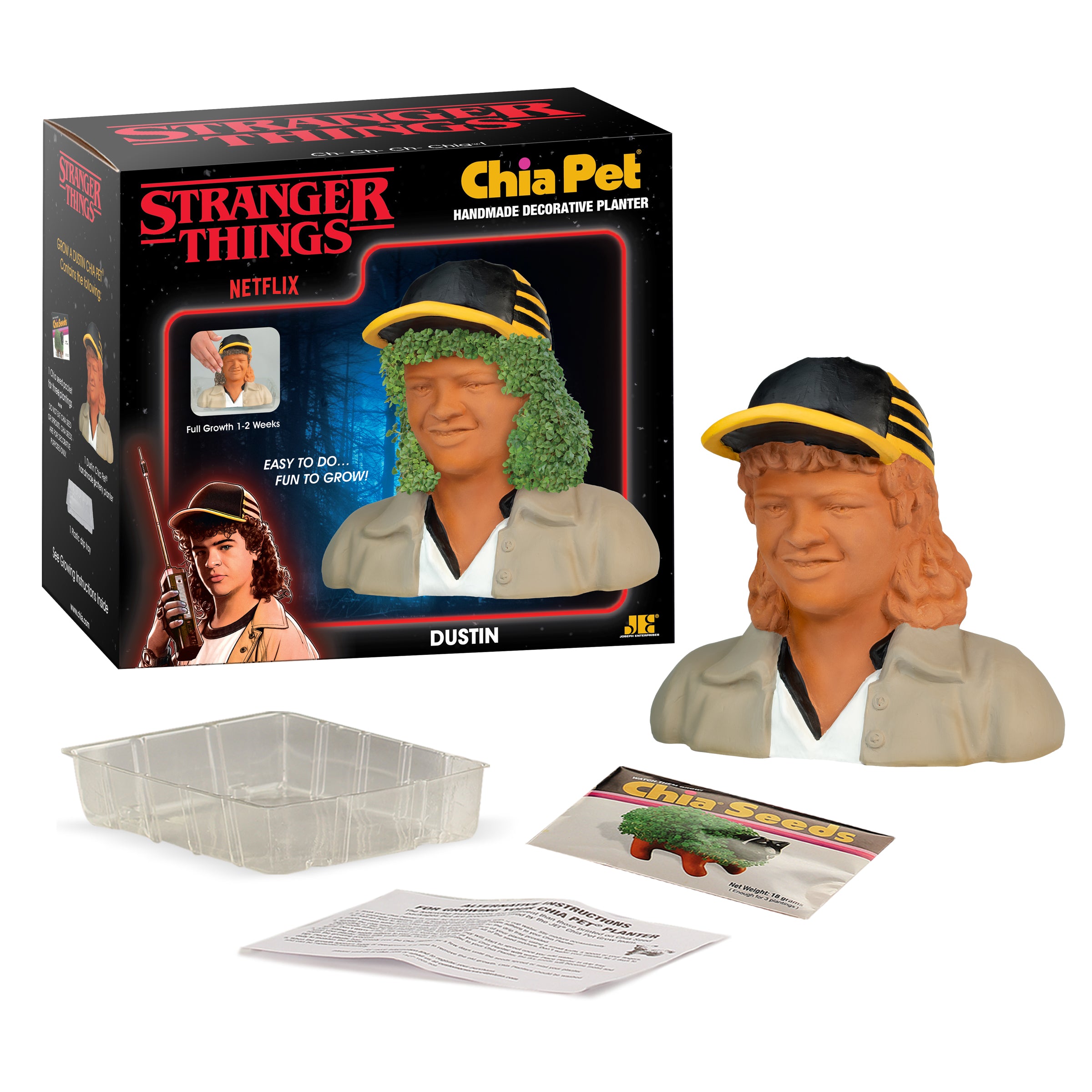 Stranger Things - Dustin Chia Pet®