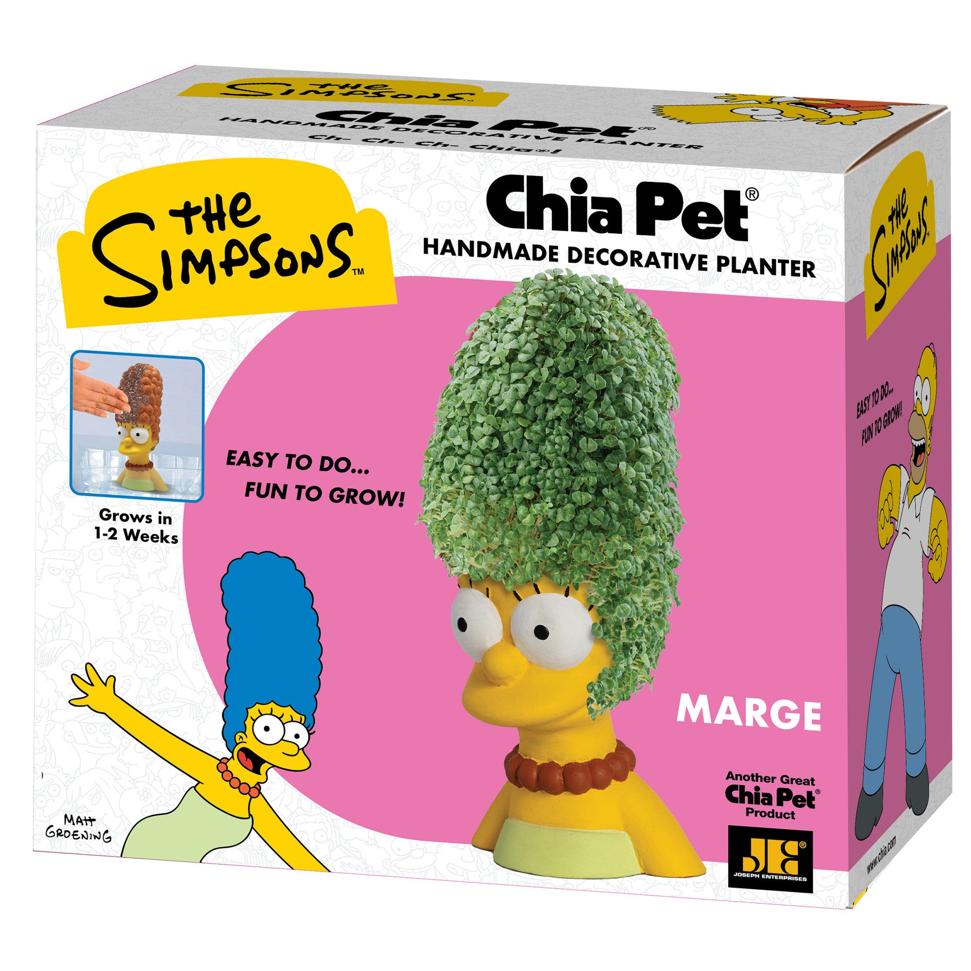 The Simpsons Marge Chia Pet®
