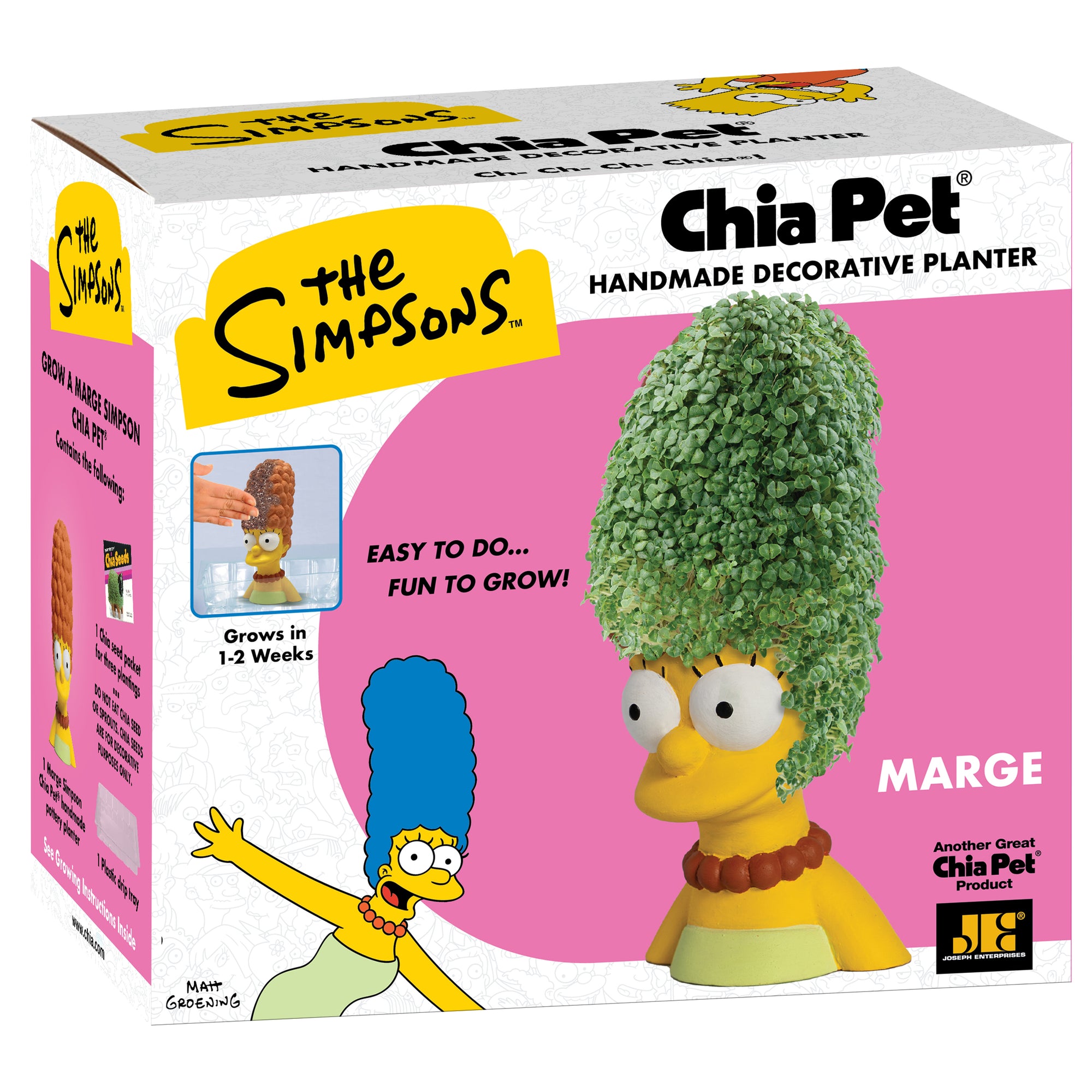 The Simpsons Marge Chia Pet®