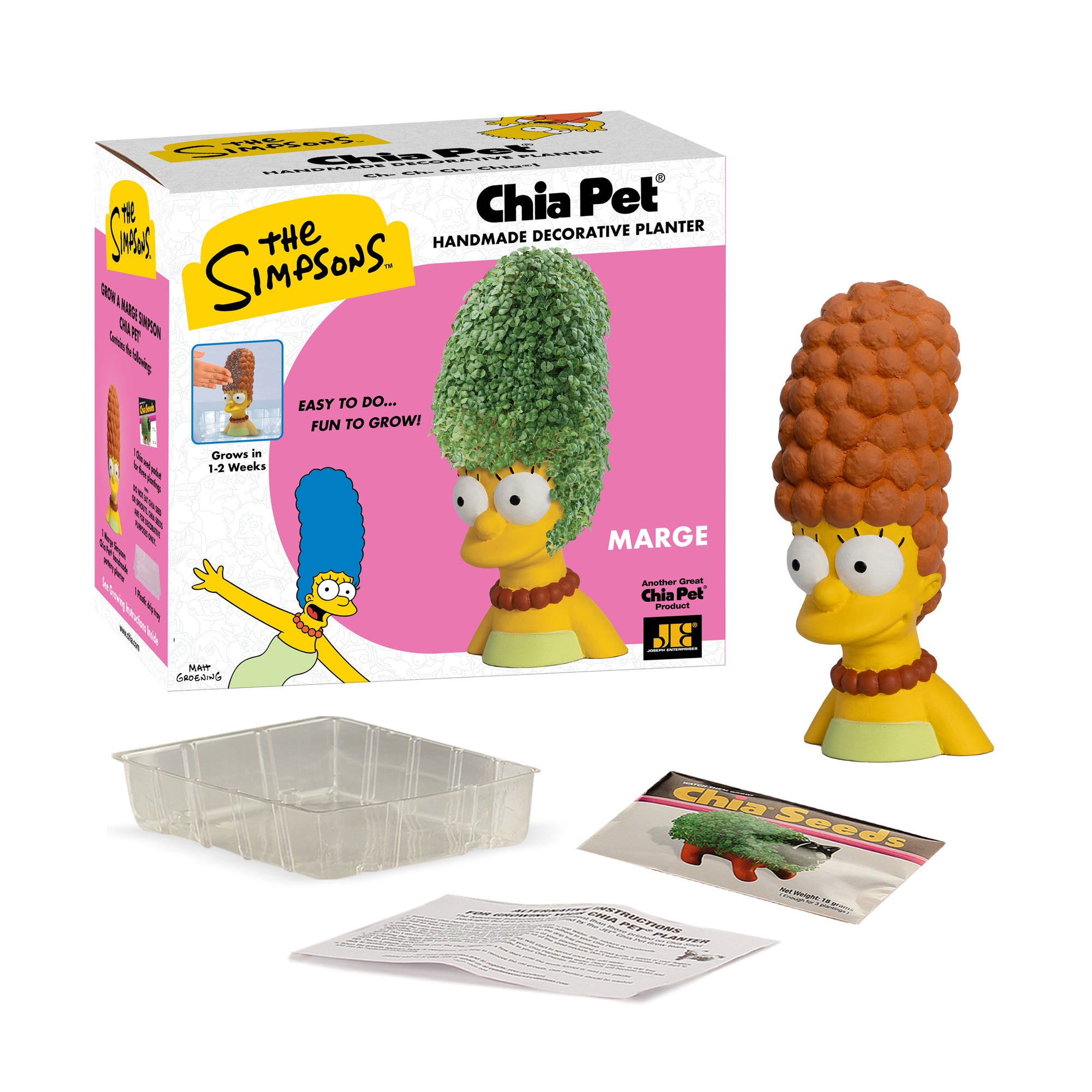 The Simpsons Marge Chia Pet®