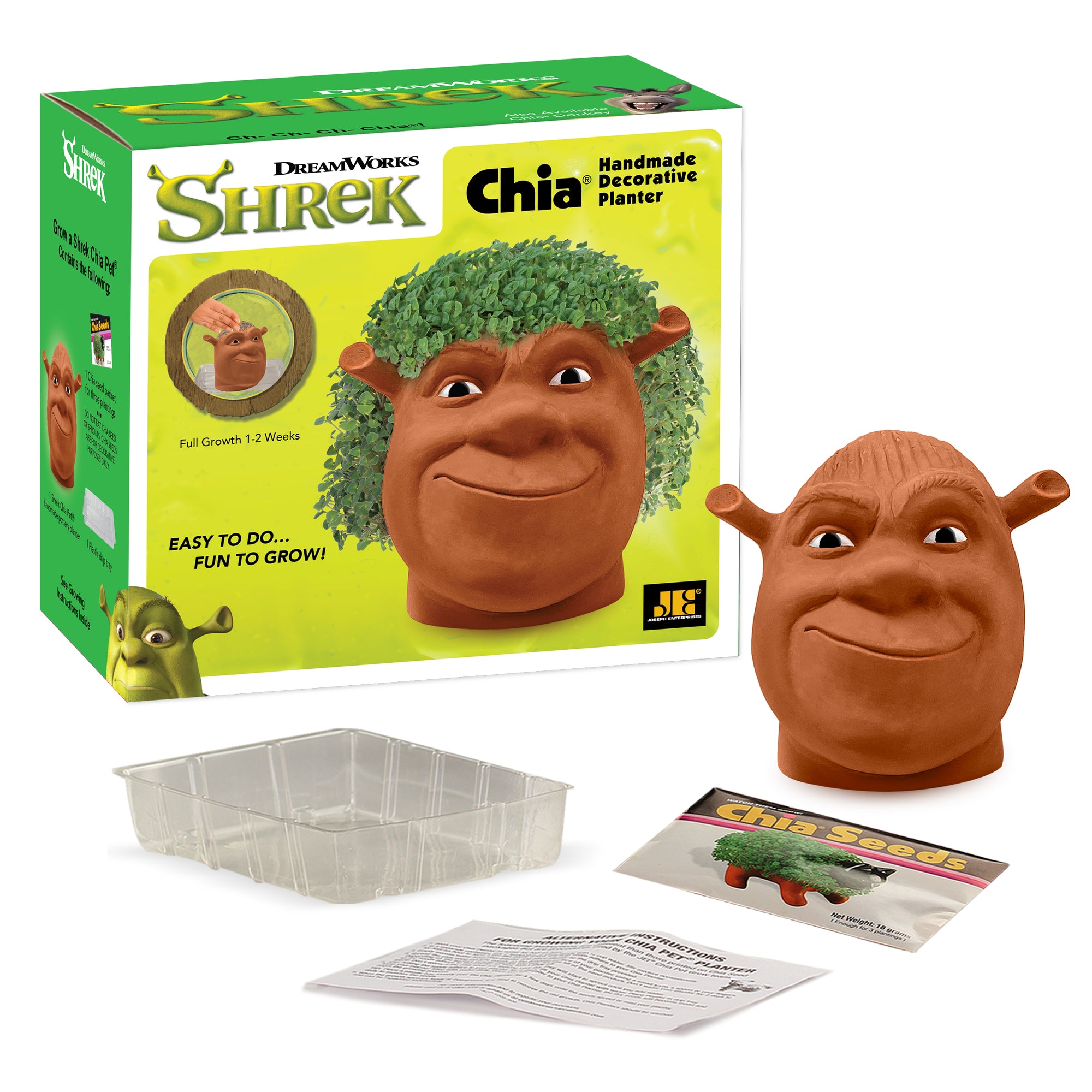 Shrek Chia Pet®
