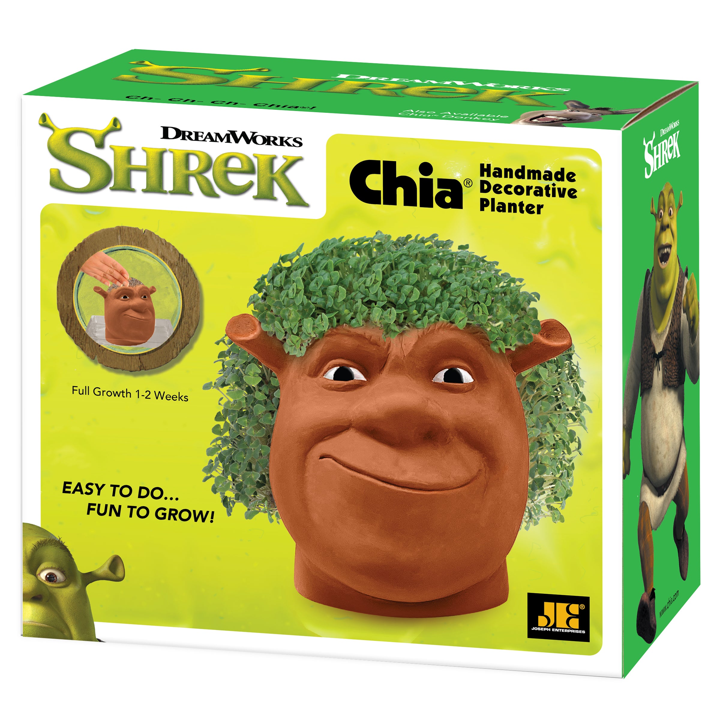 Shrek Chia Pet®