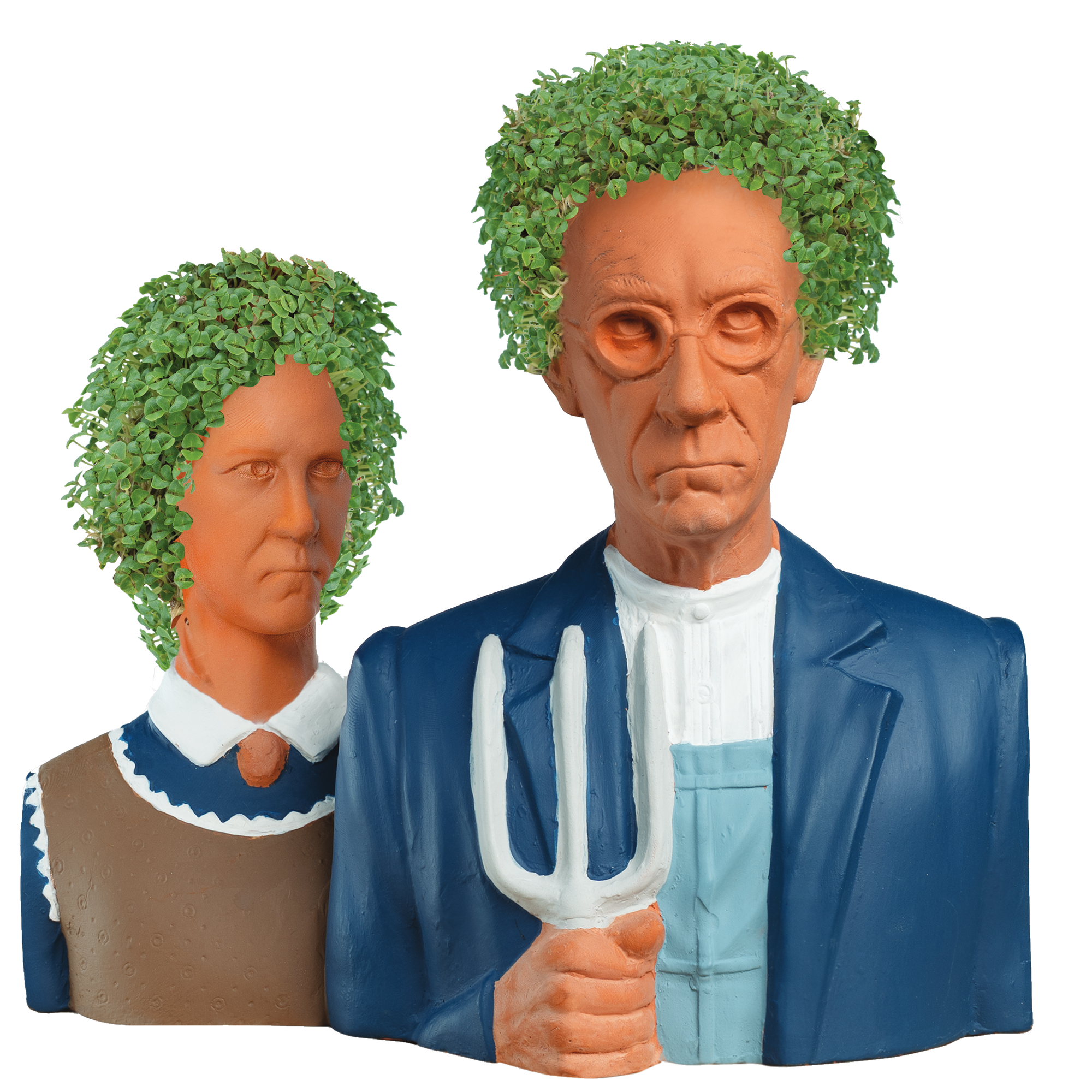American Gothic Chia Pet® - Chia.com