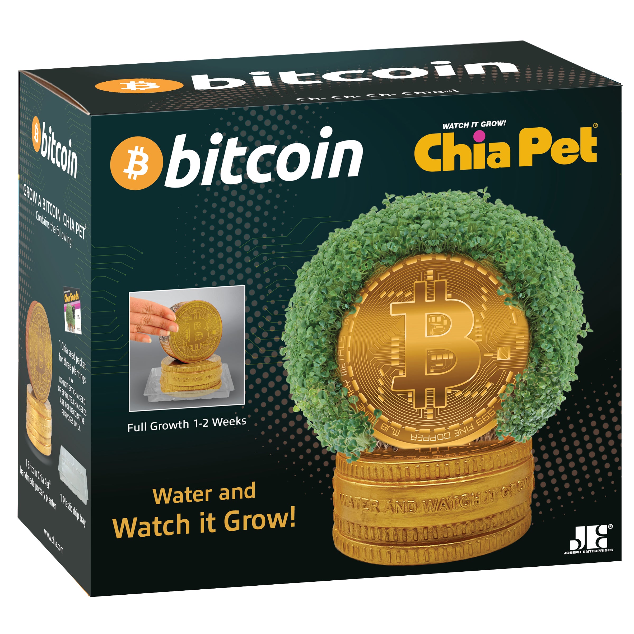 Bitcoin Chia Pet®