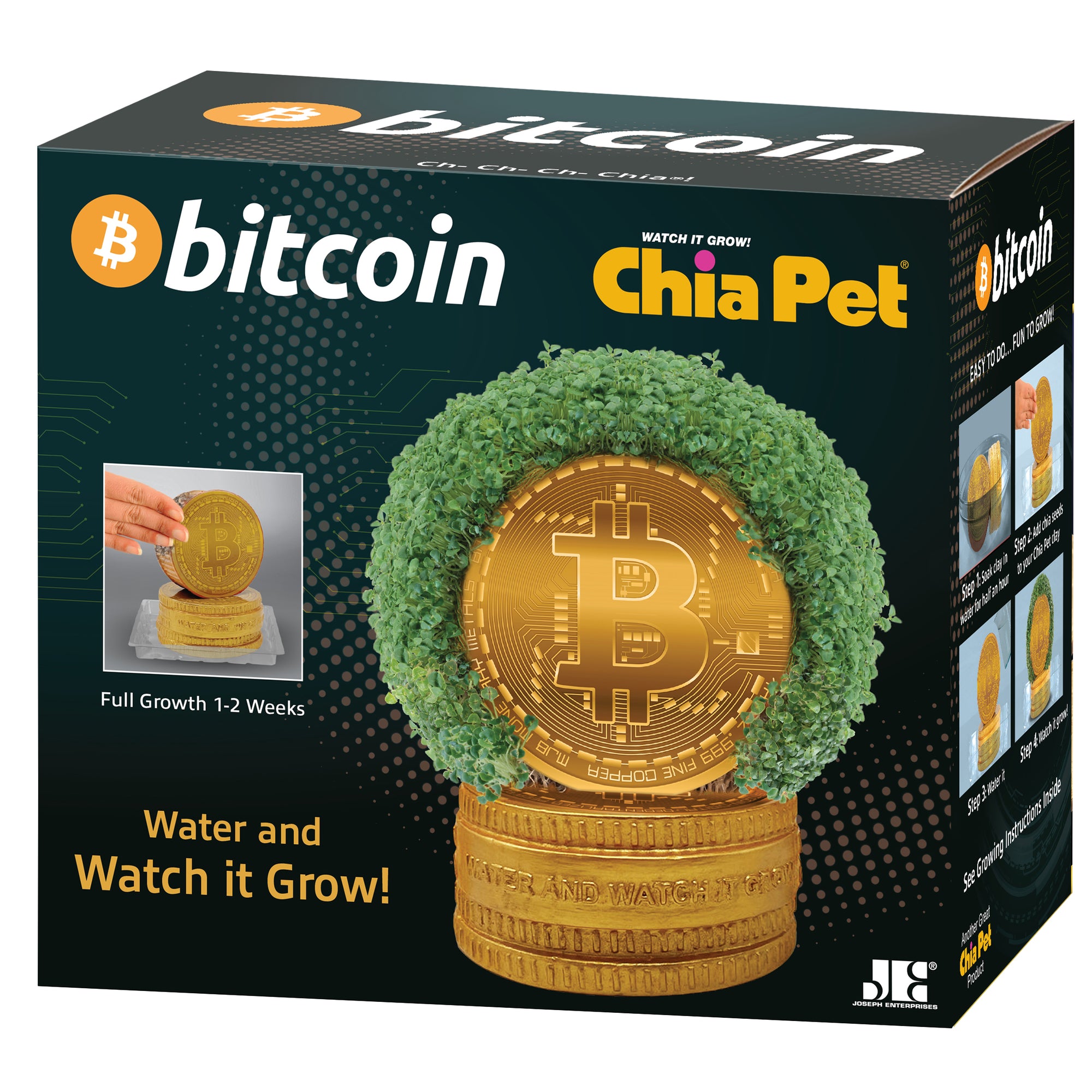 Bitcoin Chia Pet®