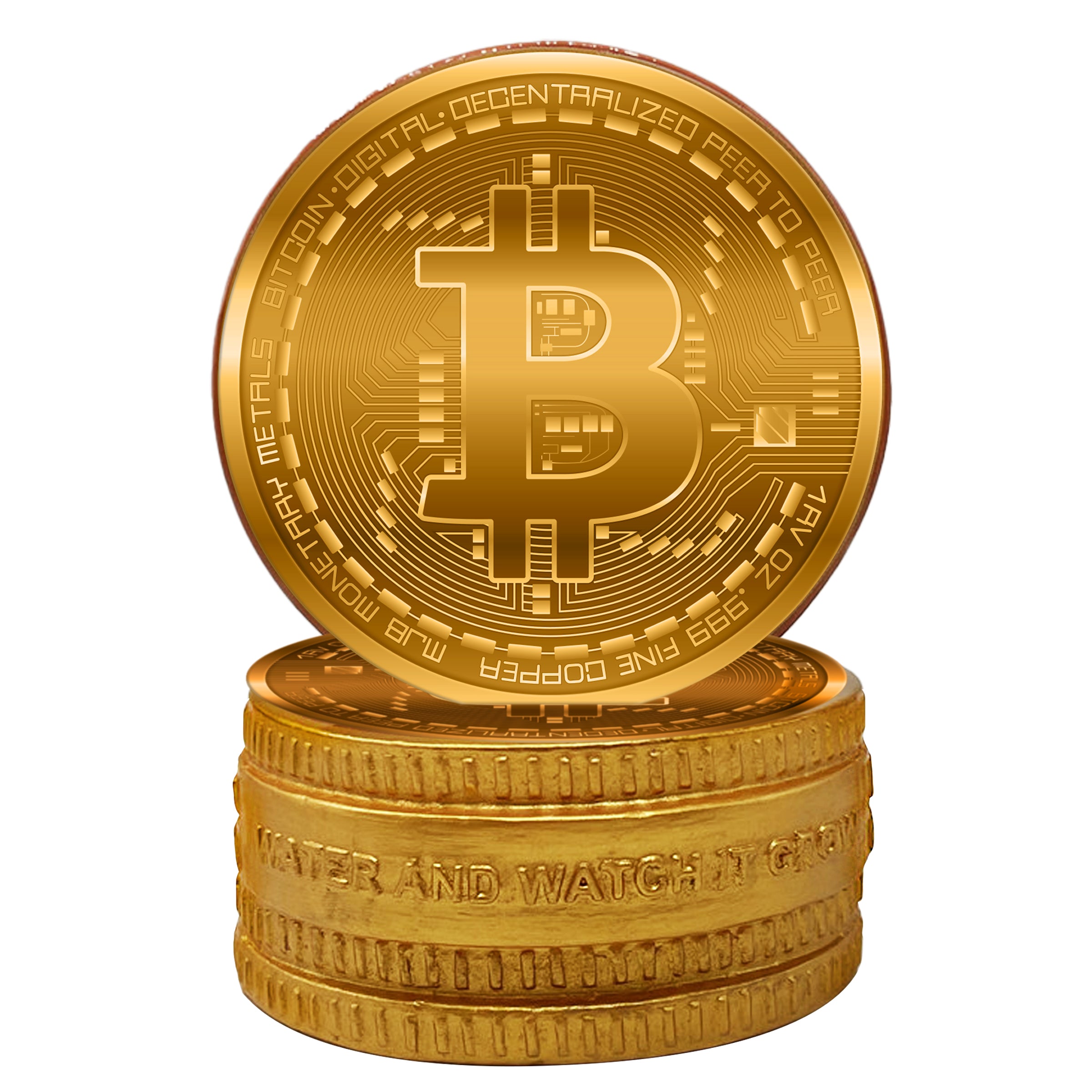 Bitcoin Chia Pet®
