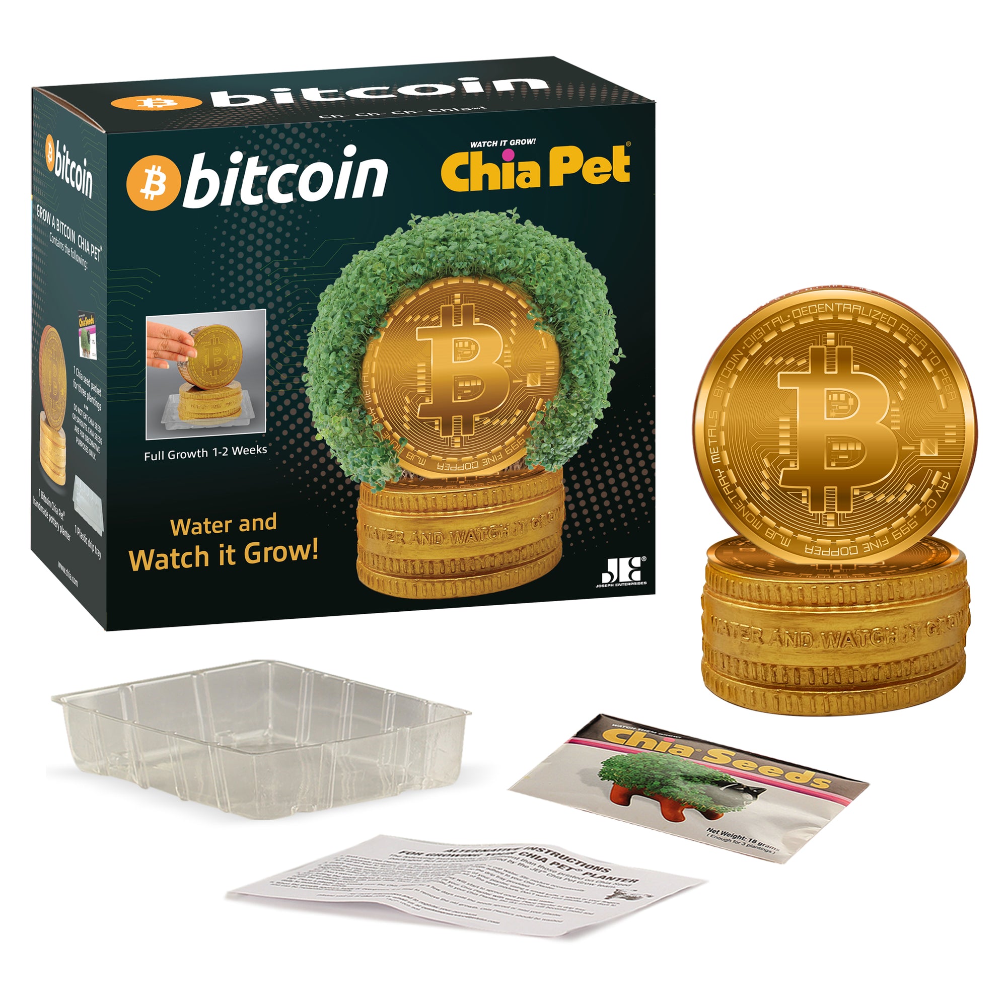 Bitcoin Chia Pet®