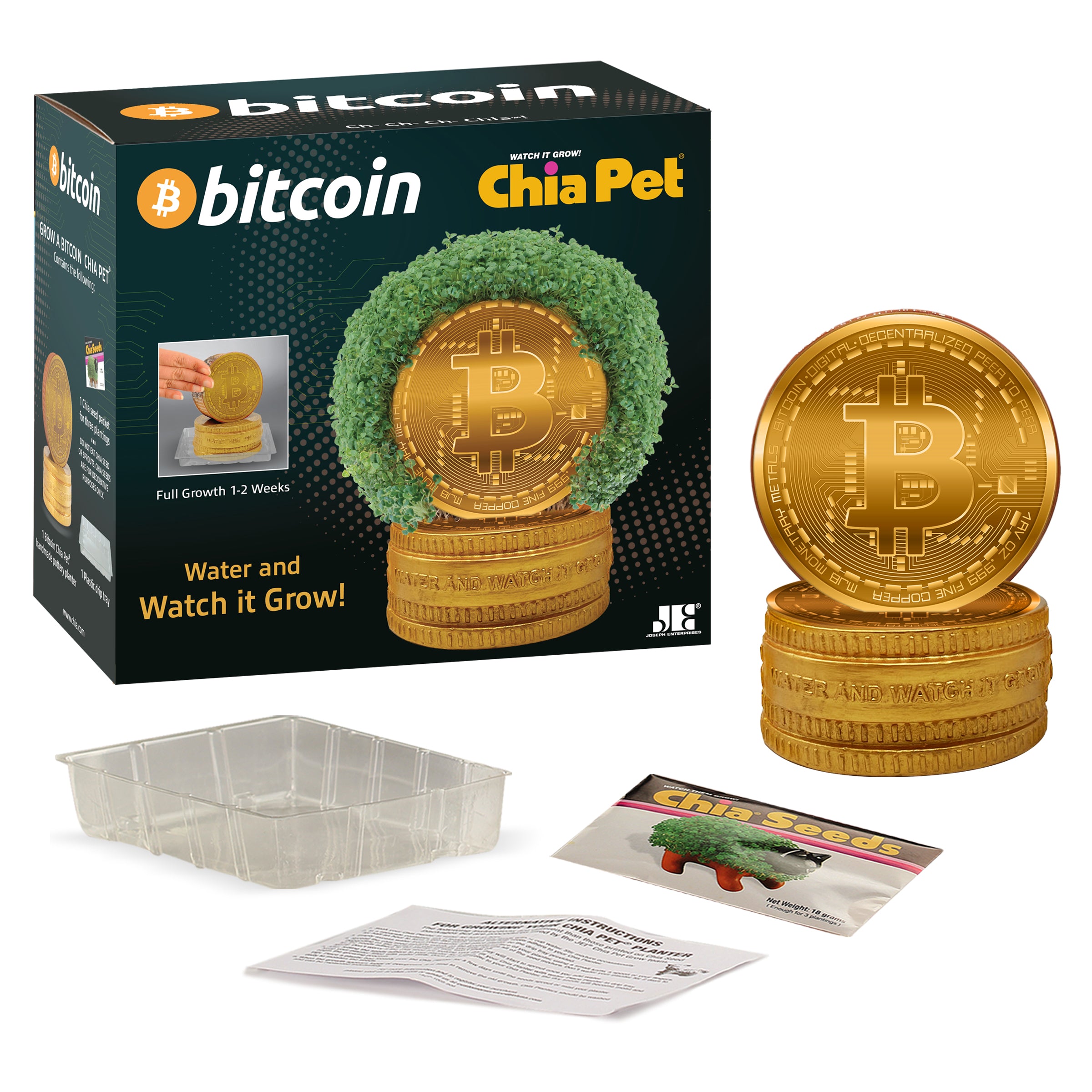 Bitcoin Chia Pet®