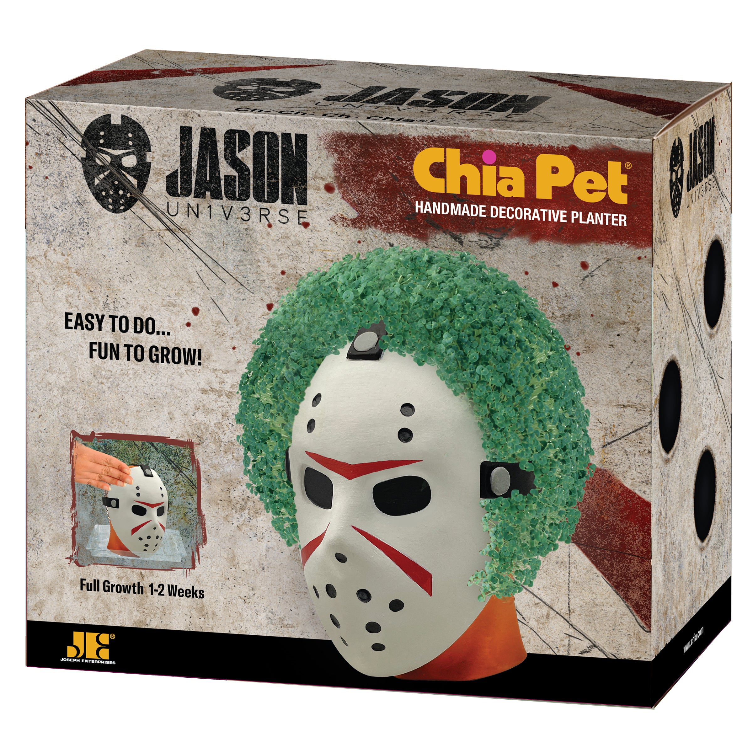 Friday the 13th - Jason Vorhees Chia Pet®