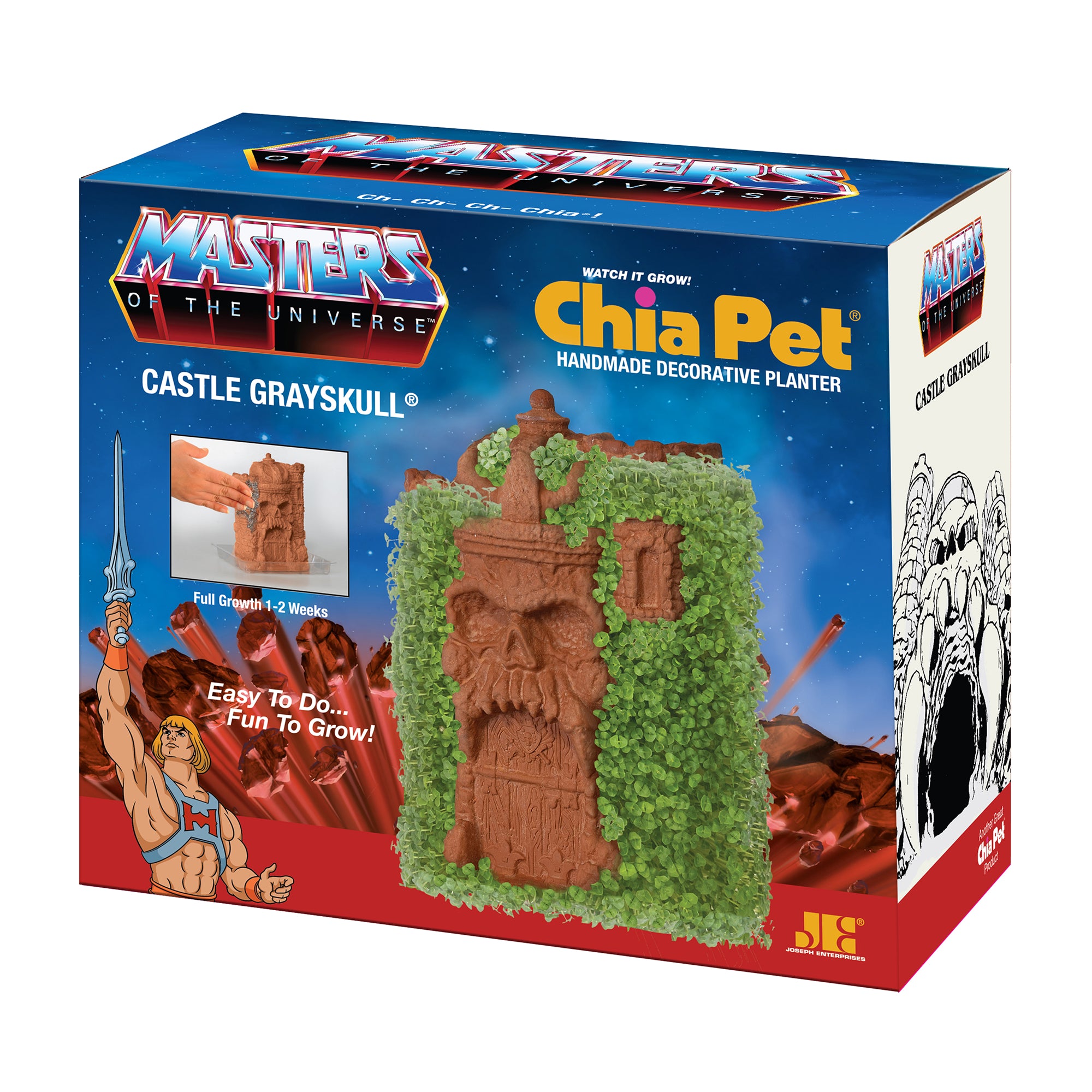 Masters of the Universe - Castle Grayskull Chia Pet® (PRE-ORDER)