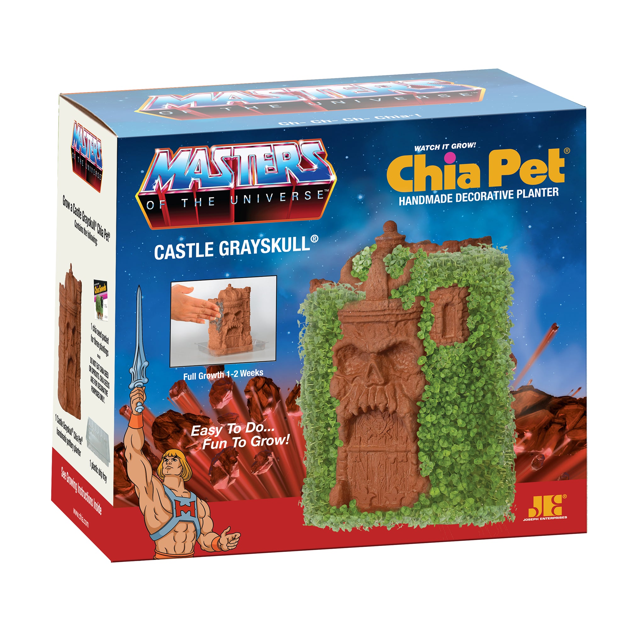 Masters of the Universe - Castle Grayskull Chia Pet® (PRE-ORDER)