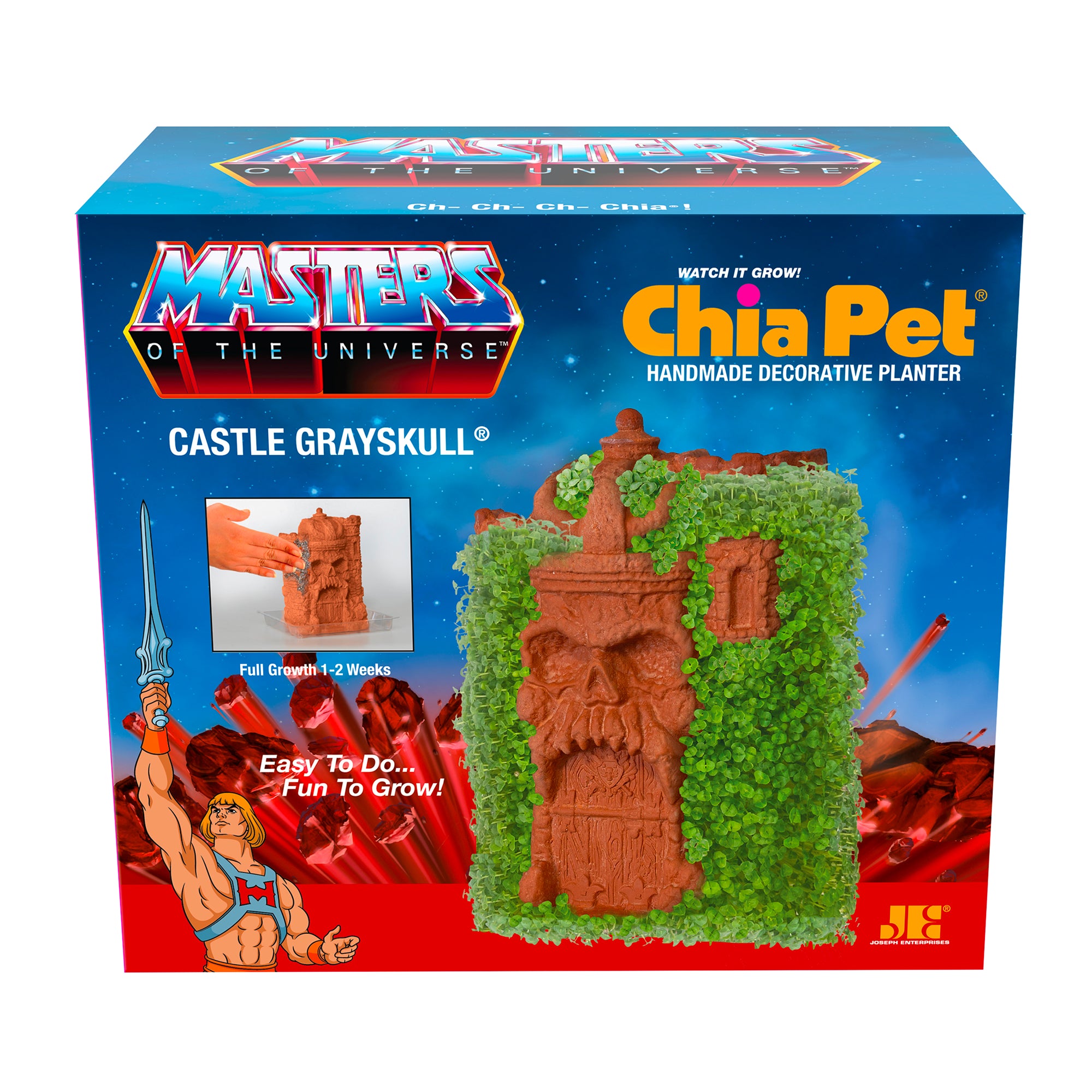 Masters of the Universe - Castle Grayskull Chia Pet® (PRE-ORDER)