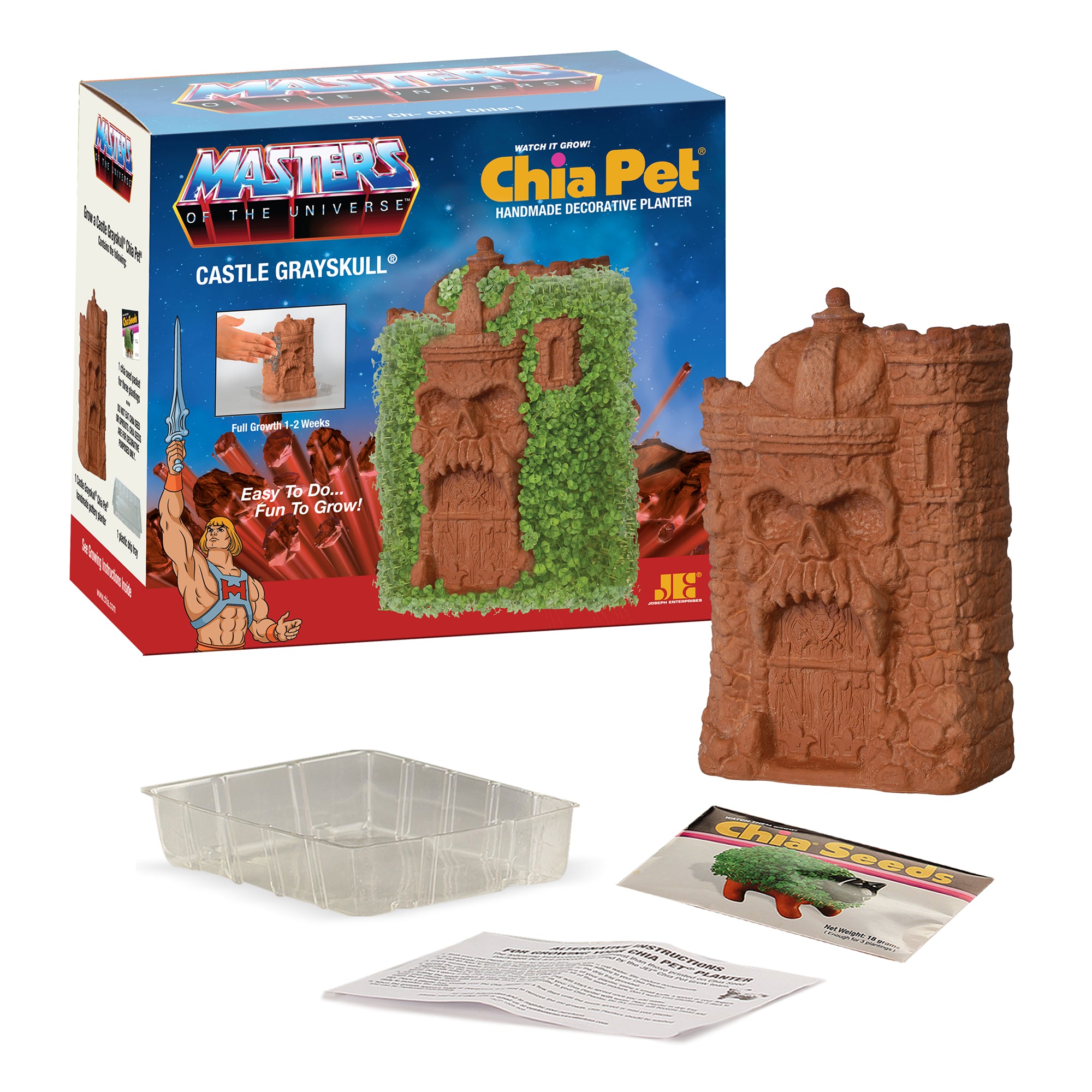 Masters of the Universe - Castle Grayskull Chia Pet® (PRE-ORDER)