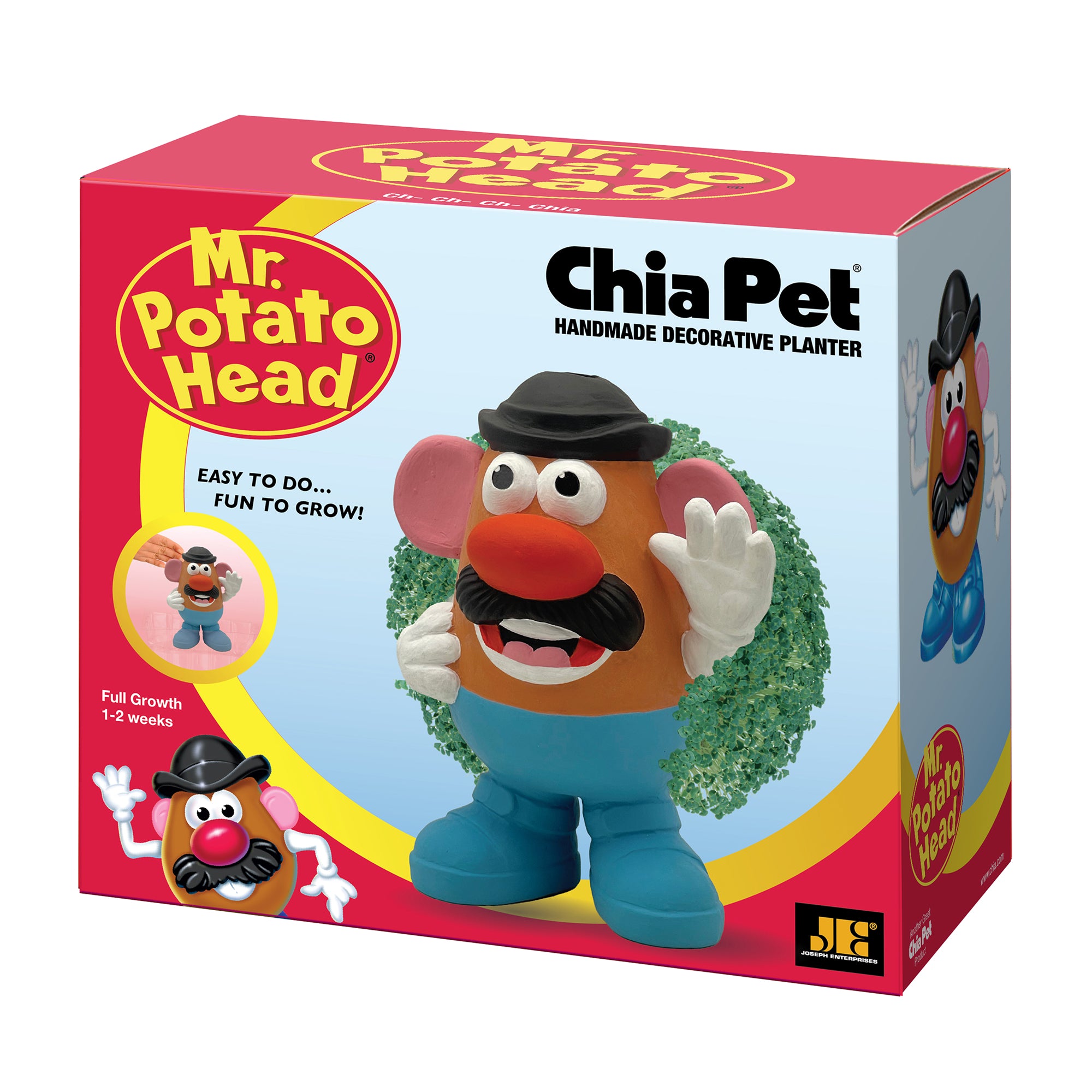 Mr. Potato Head Chia Pet® (PRE-ORDER)