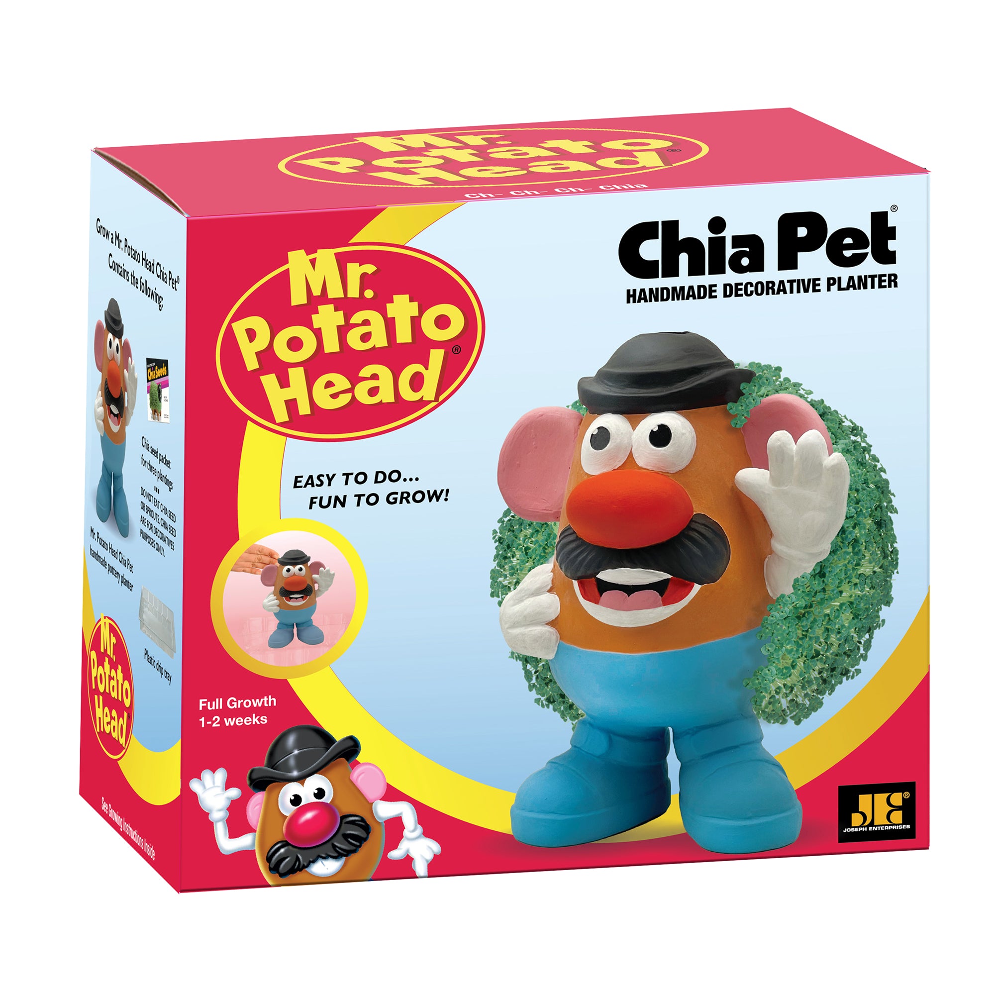 Mr. Potato Head Chia Pet® (PRE-ORDER)