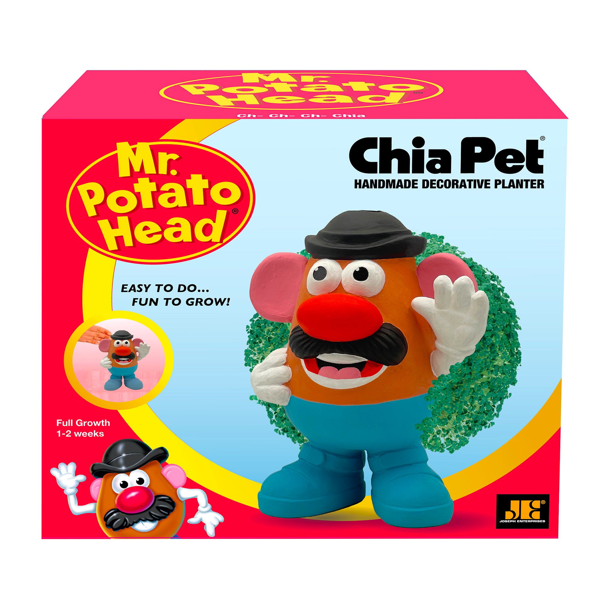 Mr. Potato Head Chia Pet® (PRE-ORDER)