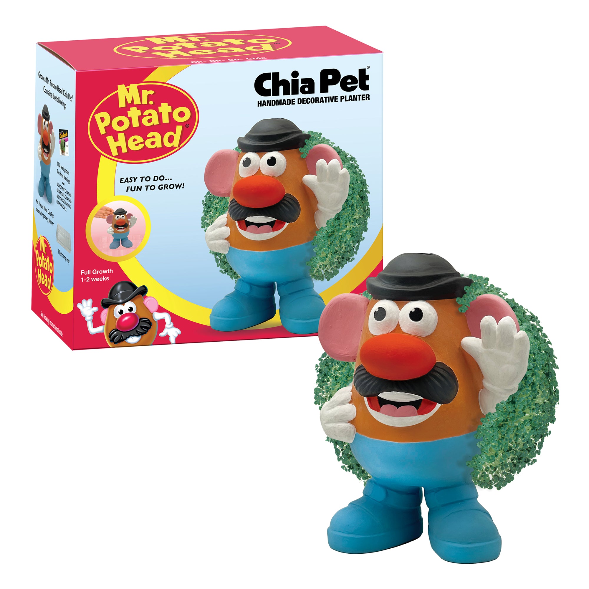 Mr. Potato Head Chia Pet® (PRE-ORDER)