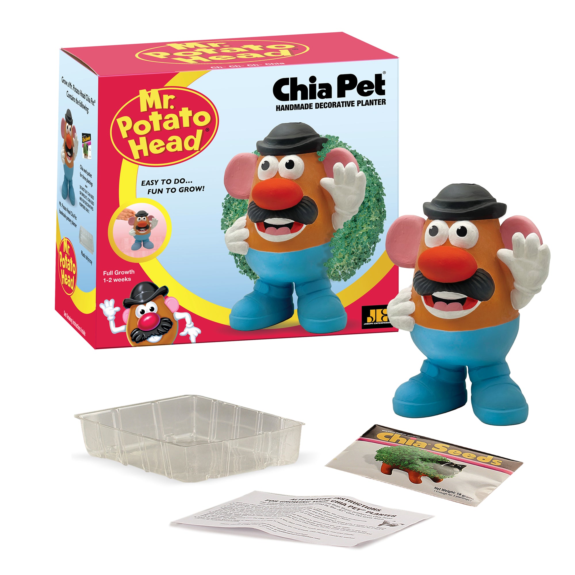 Mr. Potato Head Chia Pet® (PRE-ORDER)