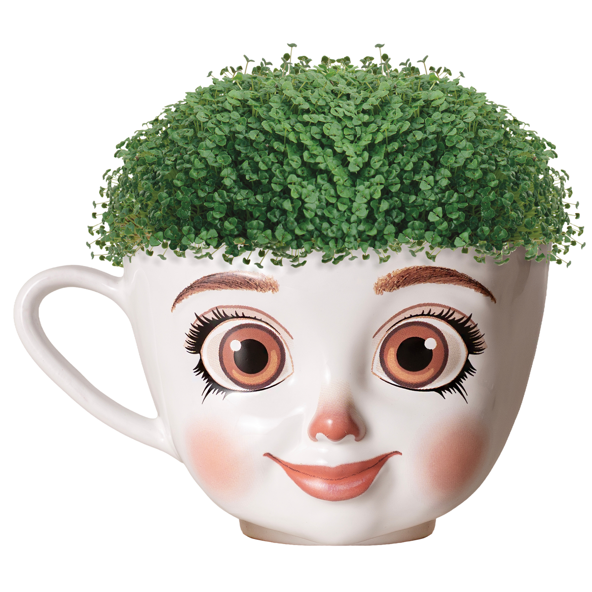 Brainrot Factory - Ballerina Cappucina™ Chia Pet® (PRE-ORDER)