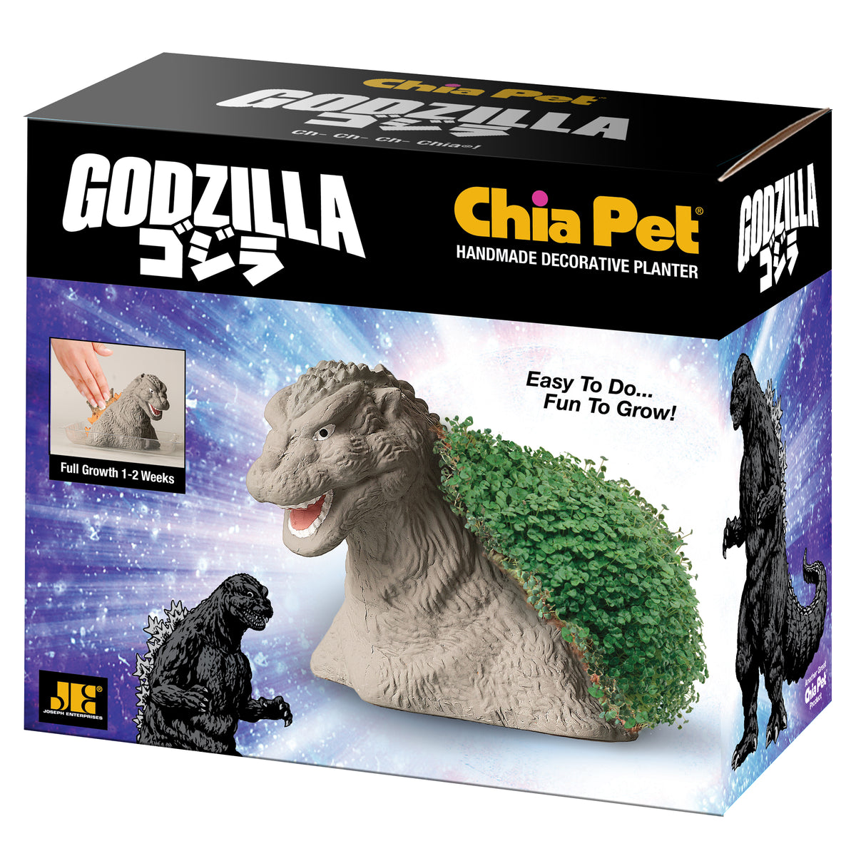 Godzilla (Head) Chia Pet® (PRE-ORDER)