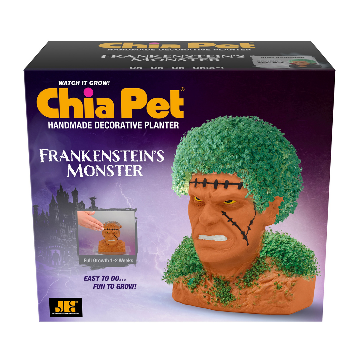 Frankenstein's Monster Chia Pet on Chia.com