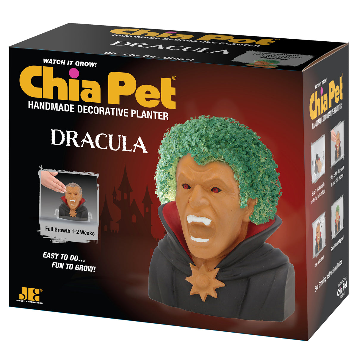 Dracula Chia Pet® on Chia.com