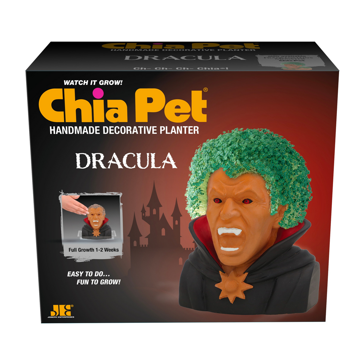 Dracula Chia Pet® on Chia.com