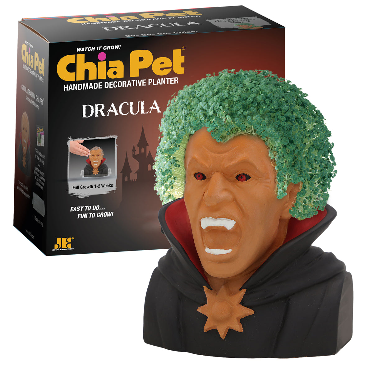 Dracula Chia Pet® on Chia.com